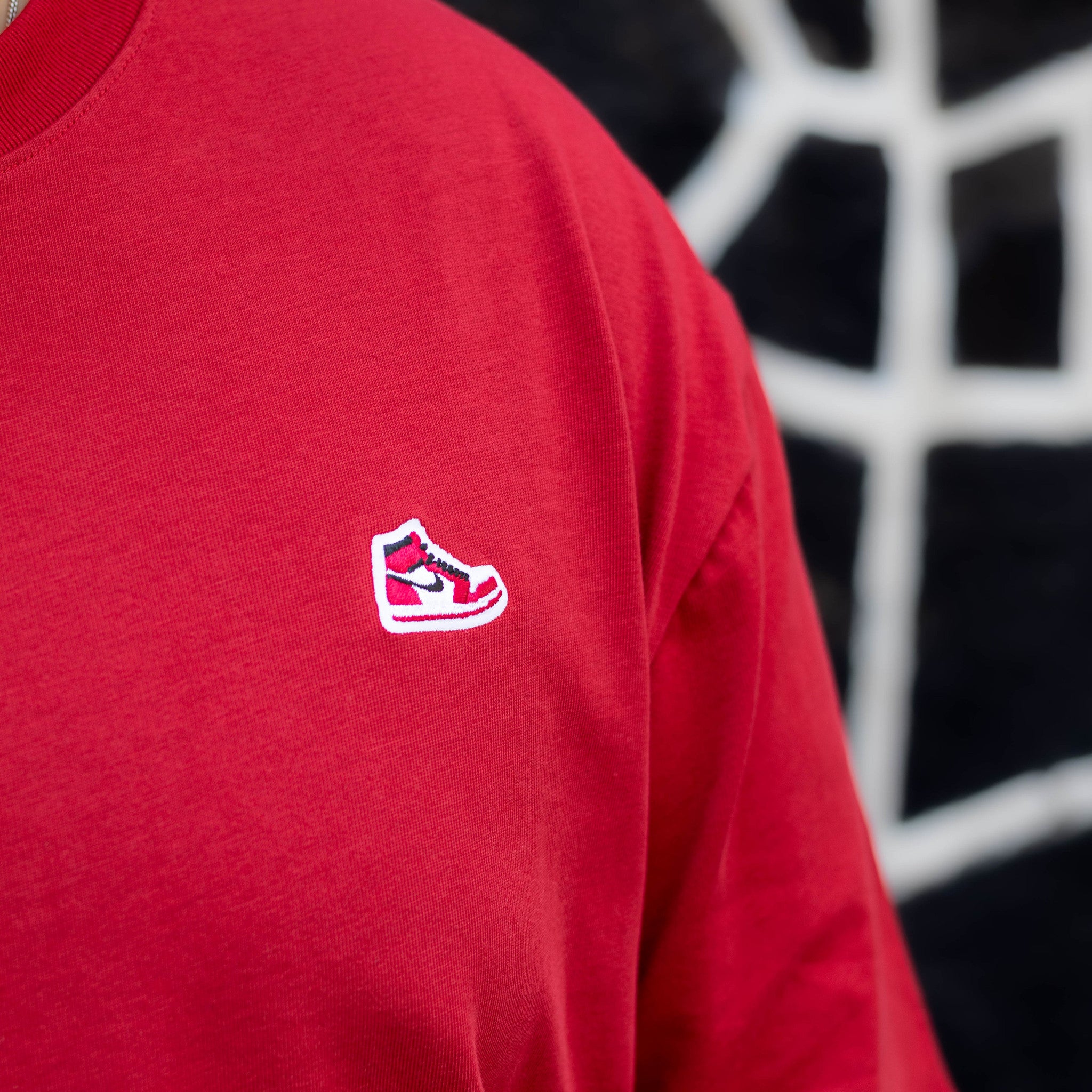 JORDAN TEE MINI J1 RED