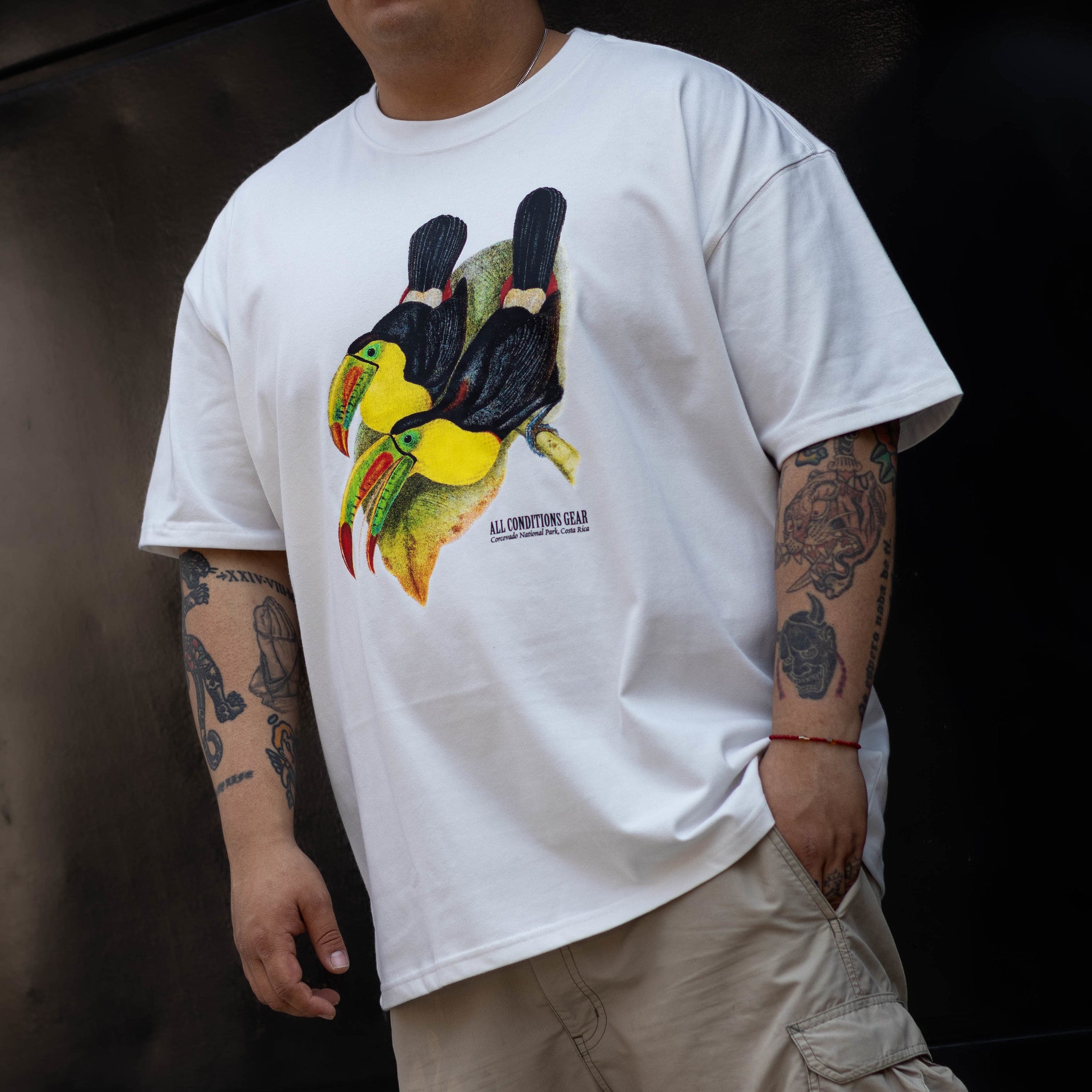 NIKE ACG TOUCAN WHITE
