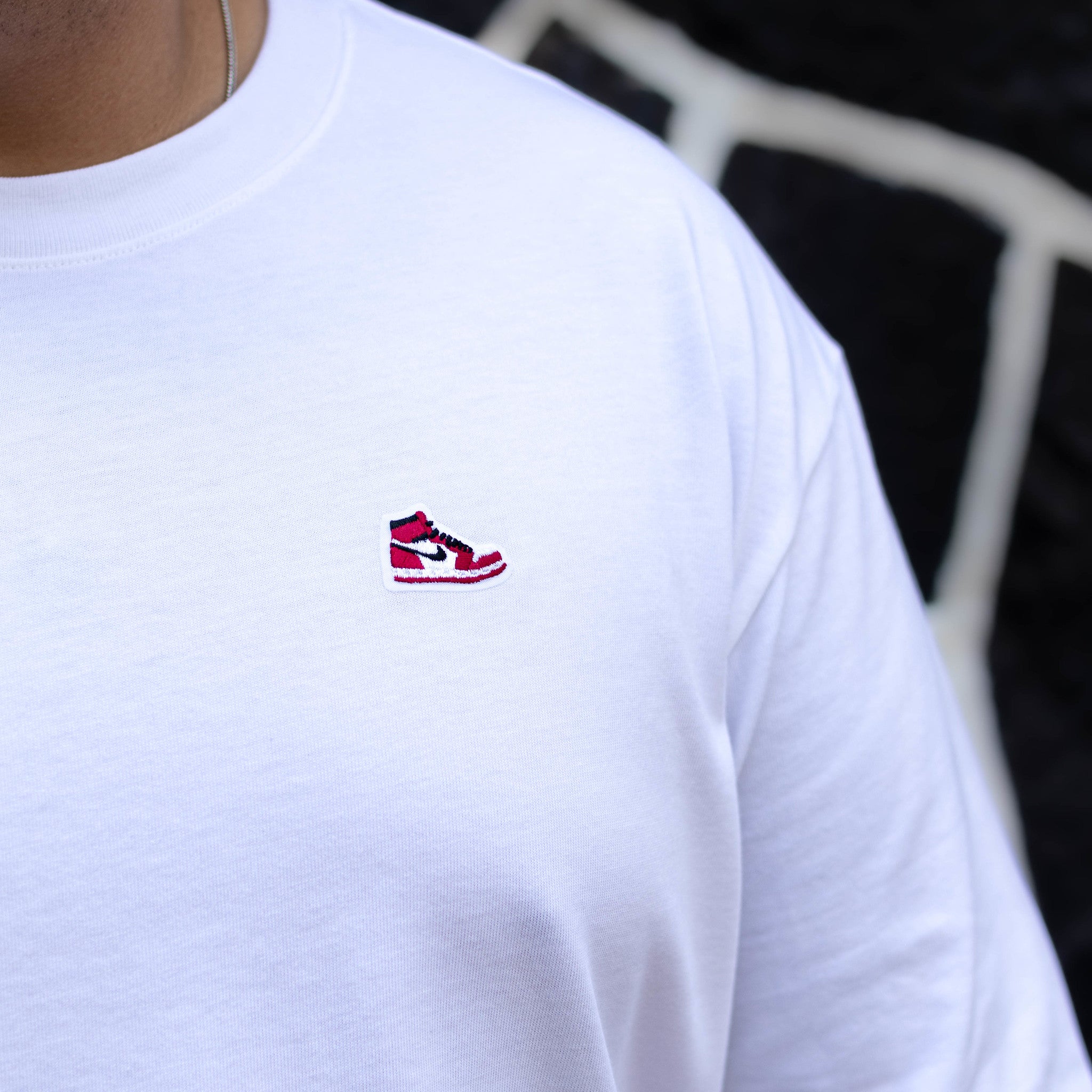 JORDAN TEE MINI J1 WHITE