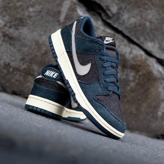 NIKE DUNK LOW ARMORY NAVY DENIM W