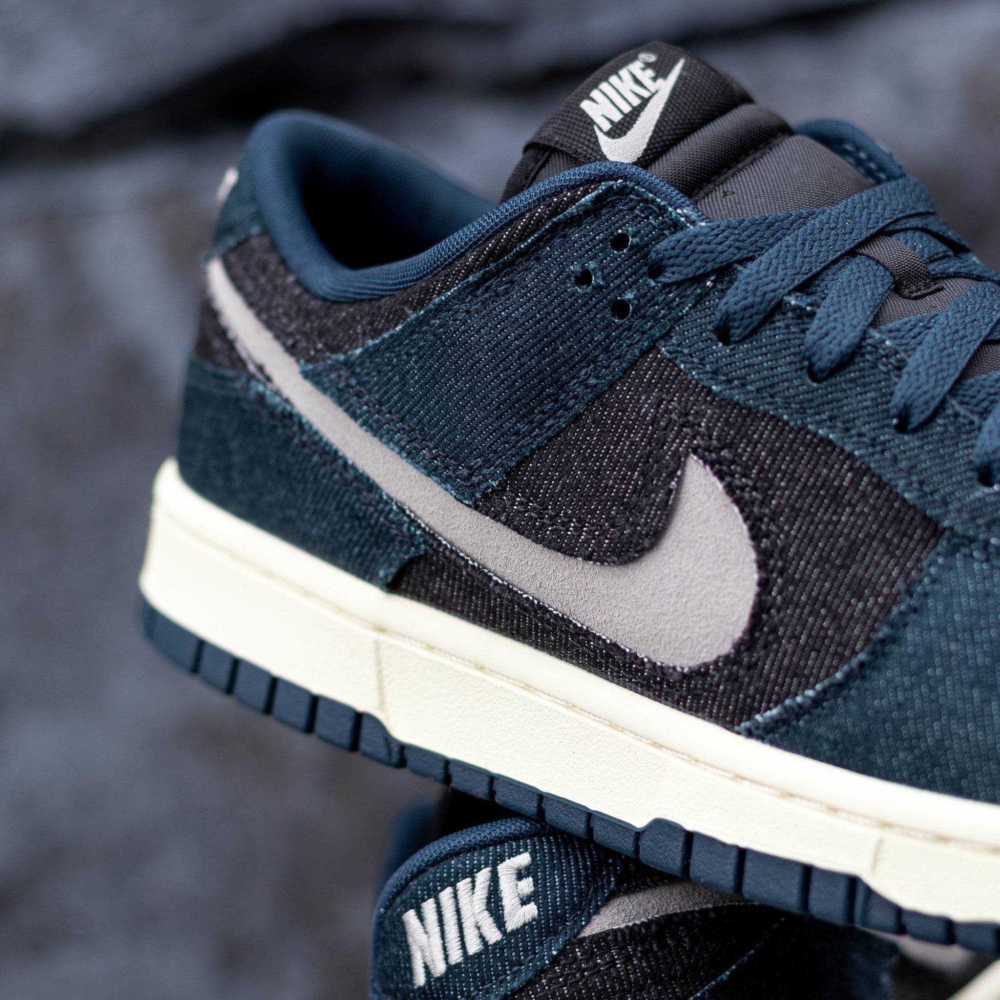 NIKE DUNK LOW ARMORY NAVY DENIM W