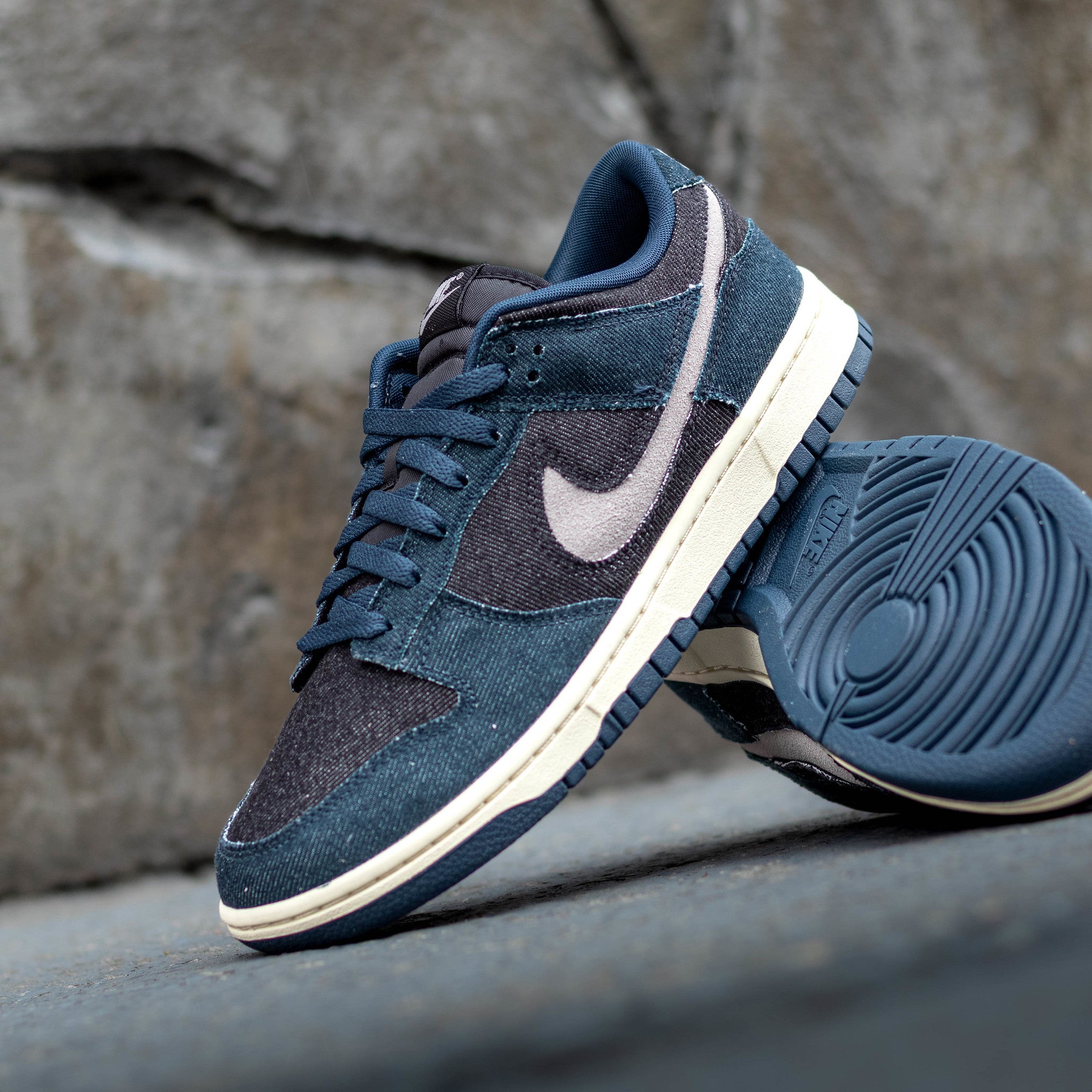 NIKE DUNK LOW ARMORY NAVY DENIM W