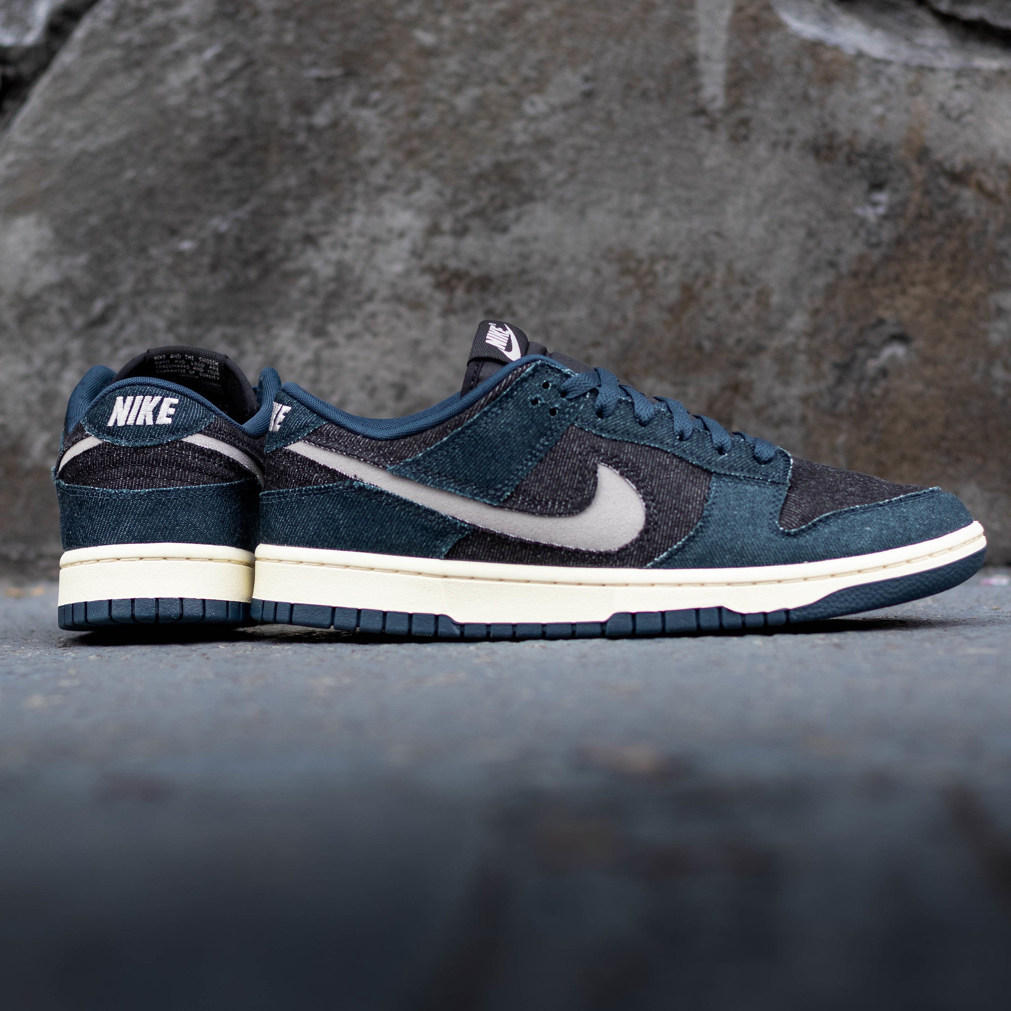 NIKE DUNK LOW ARMORY NAVY DENIM W