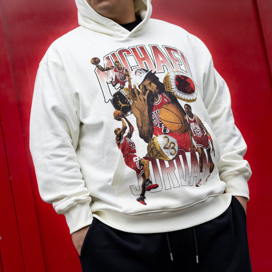 JORDAN HOODIE ESSENTIAL 85 PHOTO CHAMP SAIL