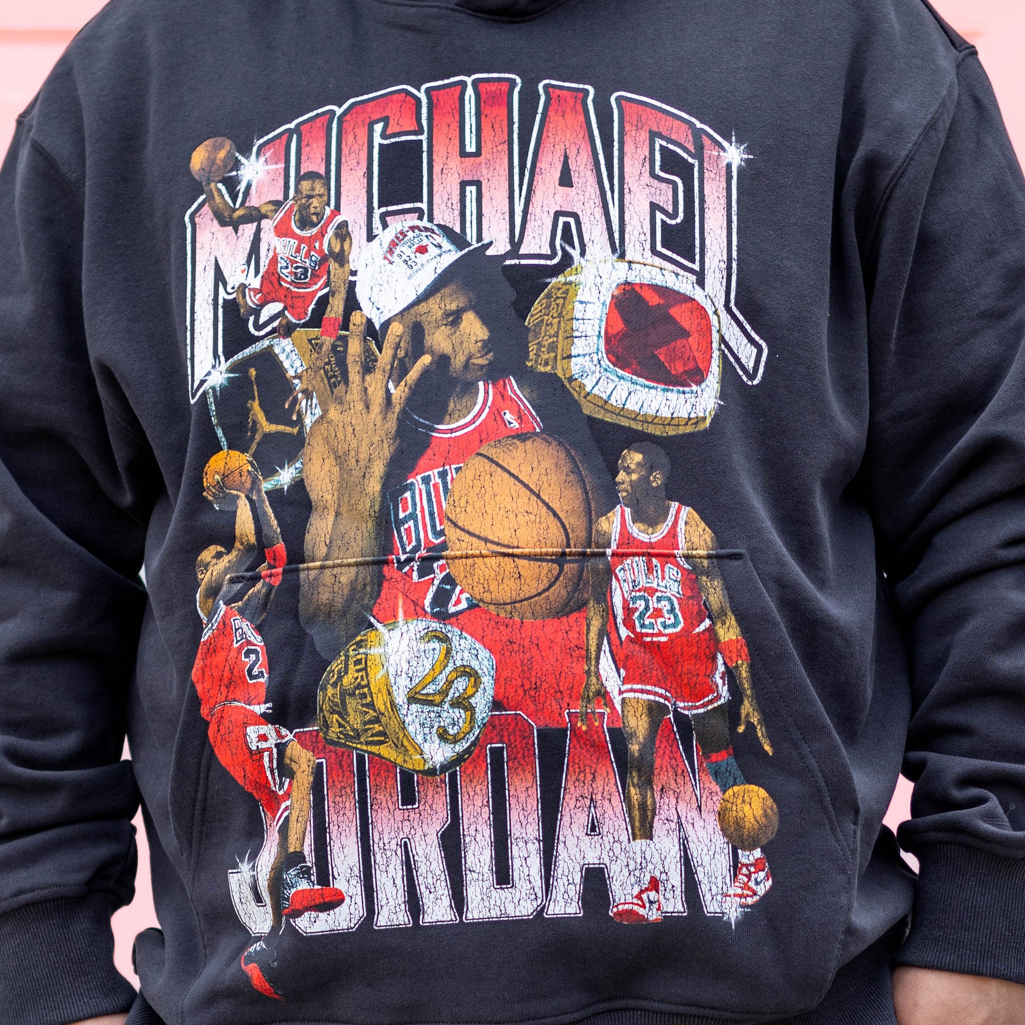JORDAN HOODIE ESSENTIAL 85 PHOTO CHAMP BLACK
