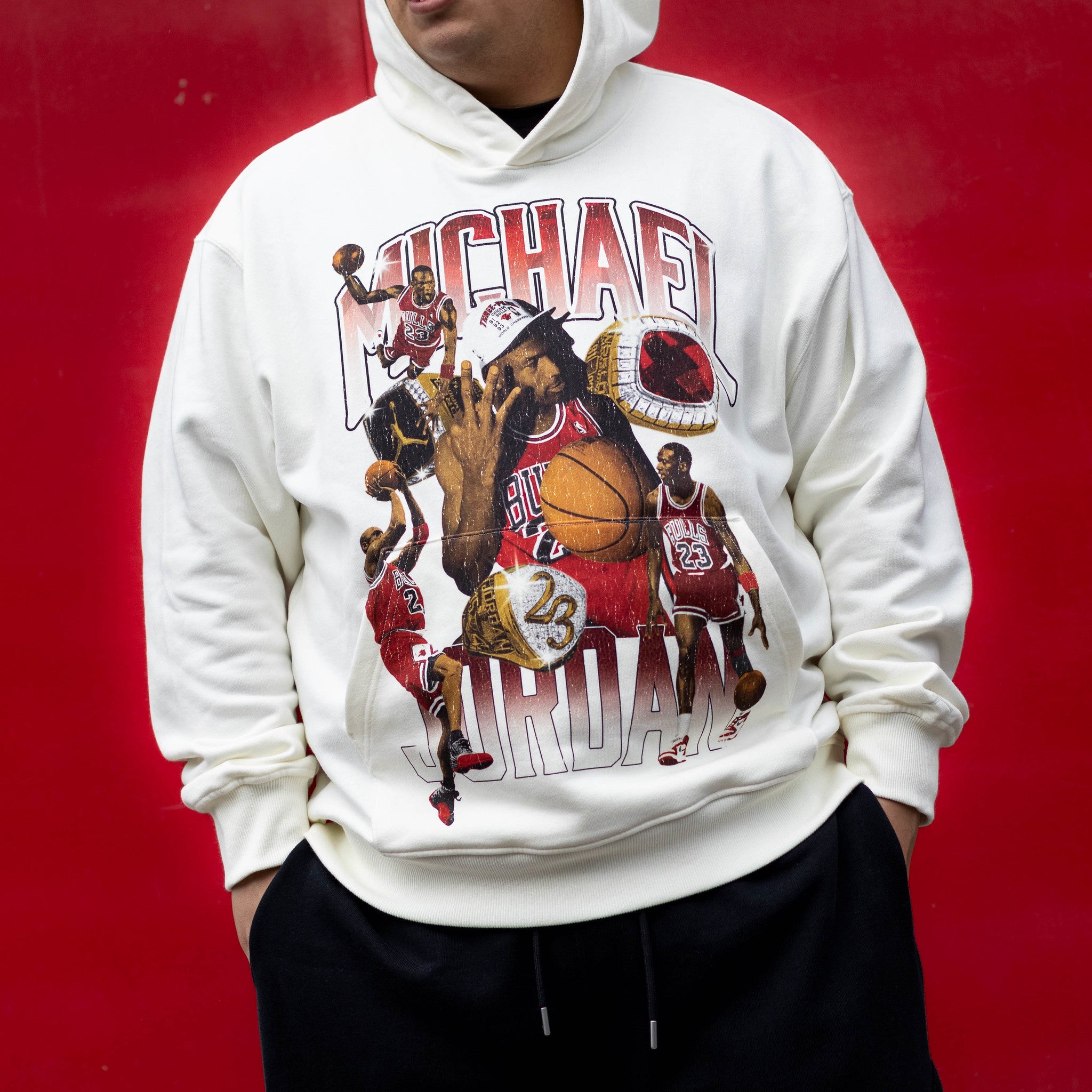 JORDAN HOODIE ESSENTIAL 85 PHOTO CHAMP SAIL