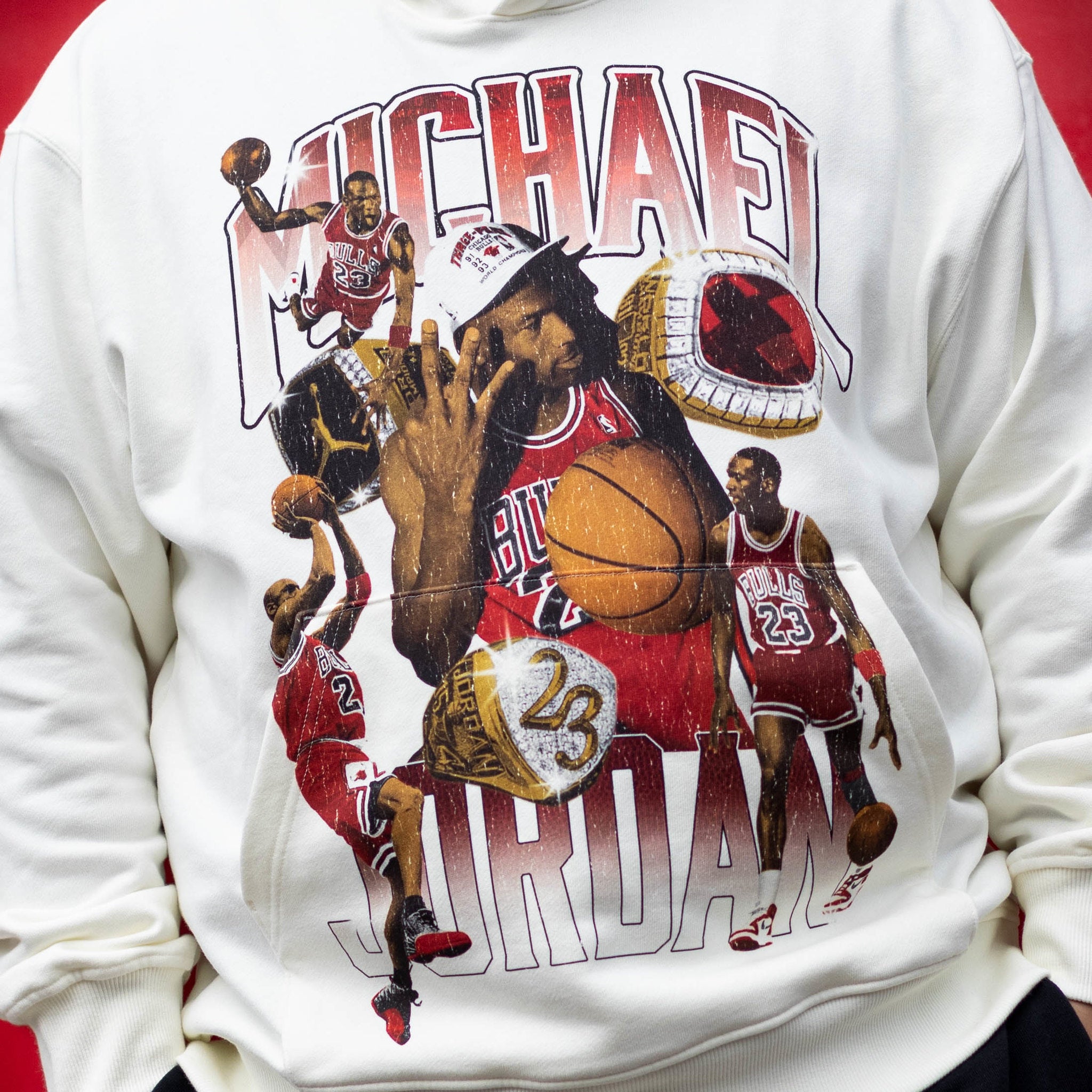 JORDAN HOODIE ESSENTIAL 85 PHOTO CHAMP SAIL