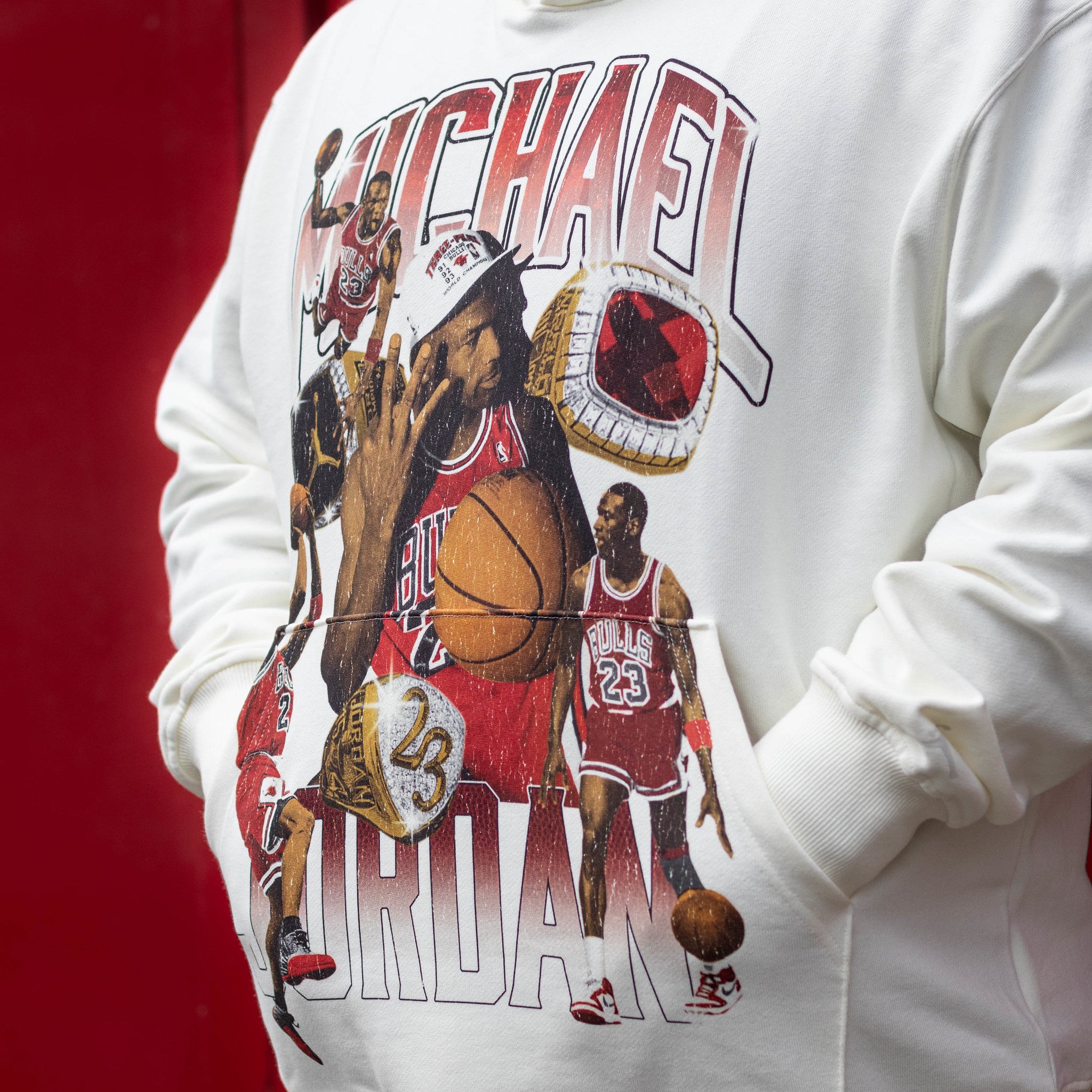 JORDAN HOODIE ESSENTIAL 85 PHOTO CHAMP SAIL