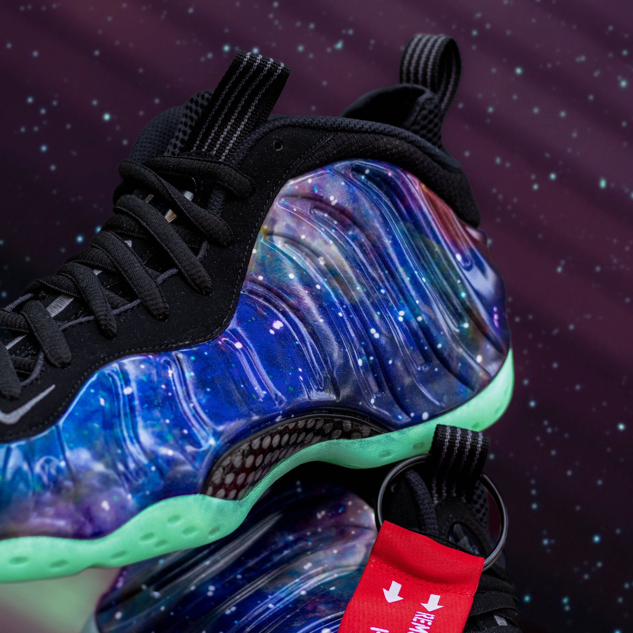NIKE AIR FOAMPOSITE ONE GALAXY
