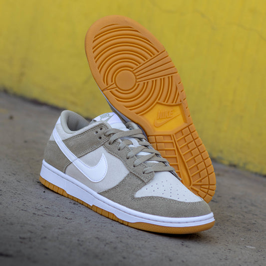 NIKE DUNK LOW PALE IVORY OREWOOD BROWN