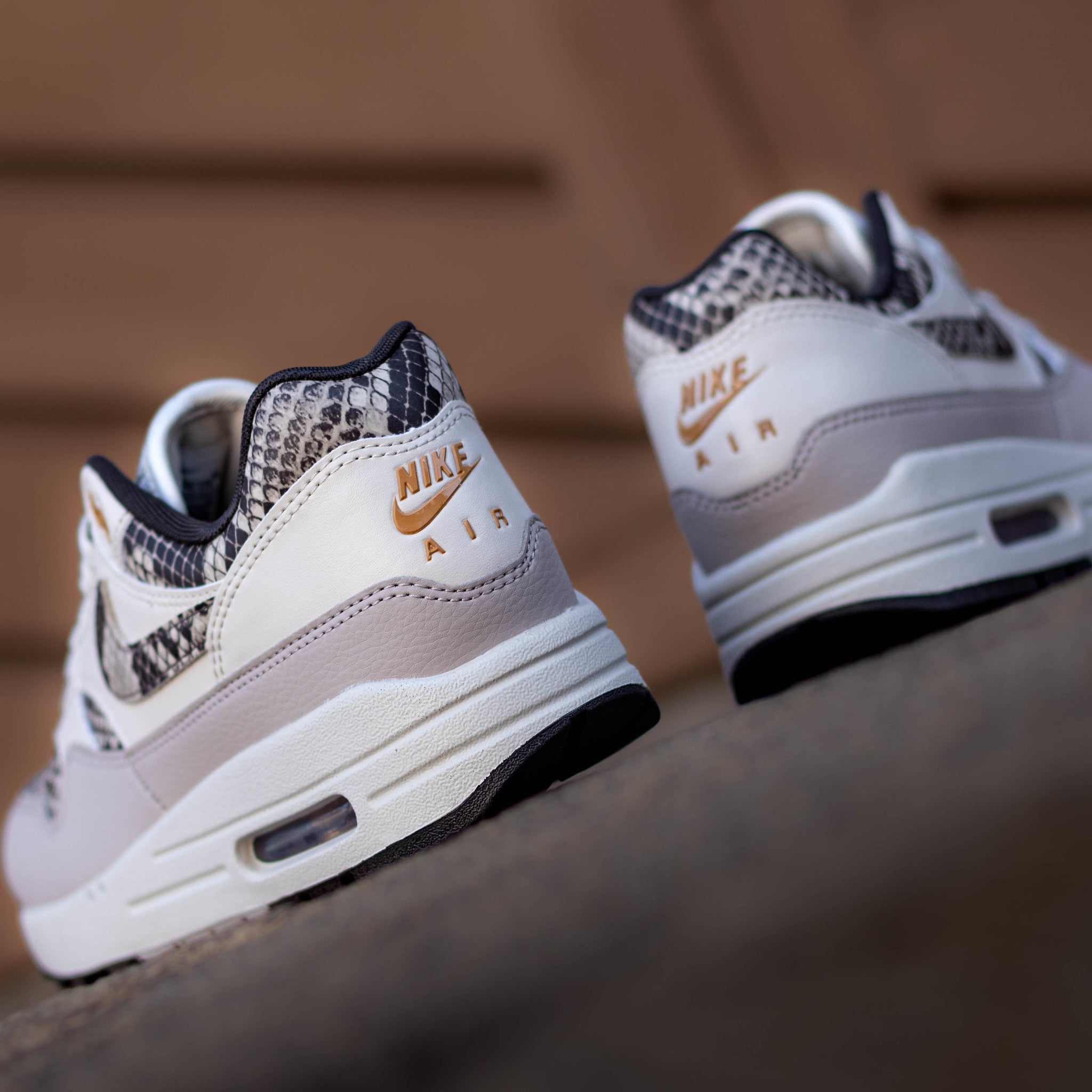 NIKE AIR MAX ONE SNAKESKIN OREWOOD W