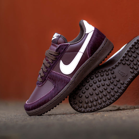 NIKE FIELD GENERAL 82 COW BURGUNDY CRUSH W