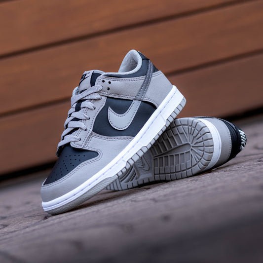 NIKE DUNK LOW COLLEGE GREY BLACK GS