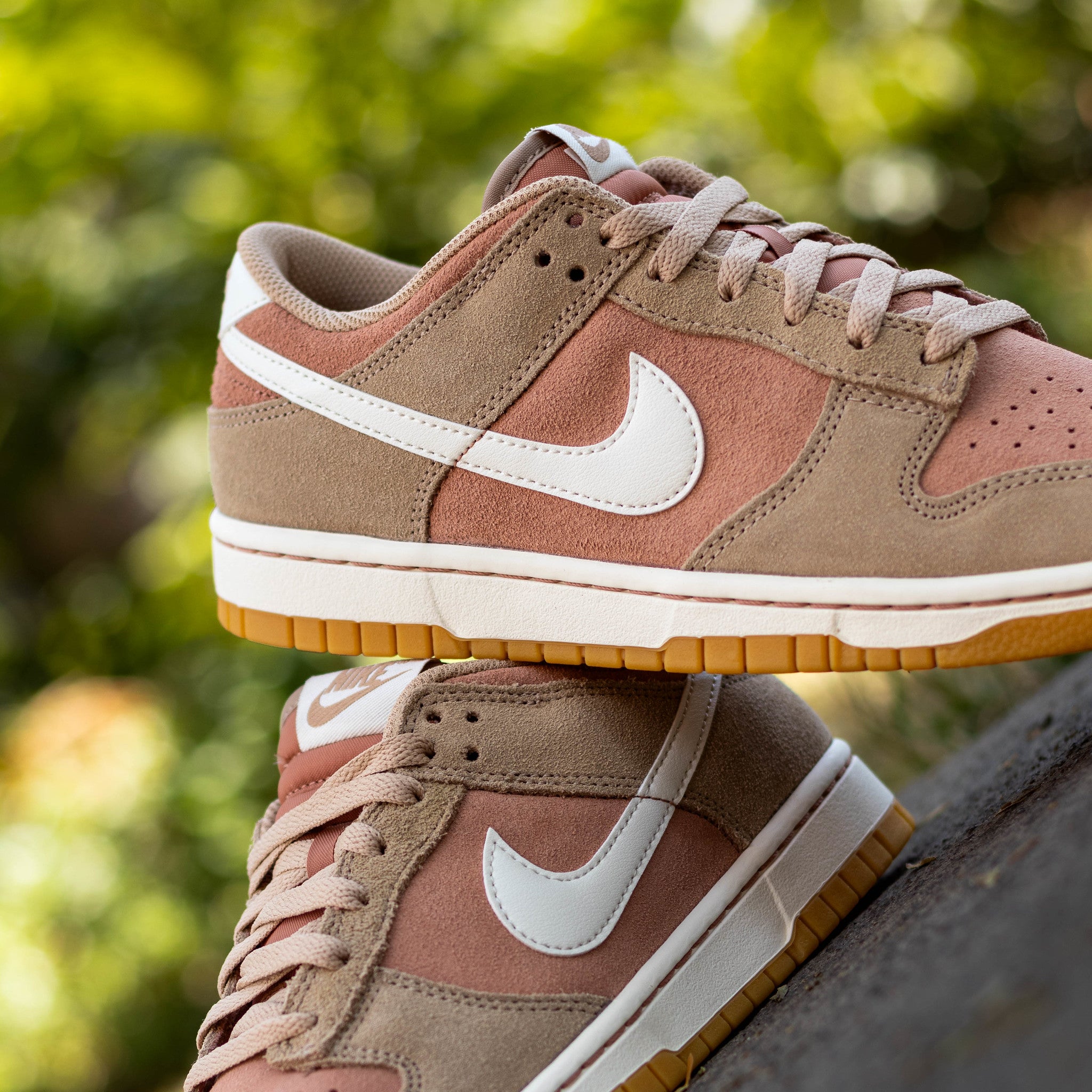 NIKE DUNK LOW RATTAN TERRA BLUSH