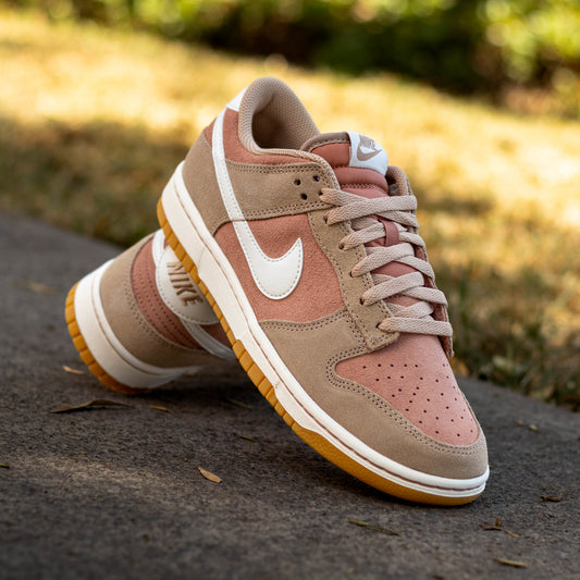 NIKE DUNK LOW RATTAN TERRA BLUSH