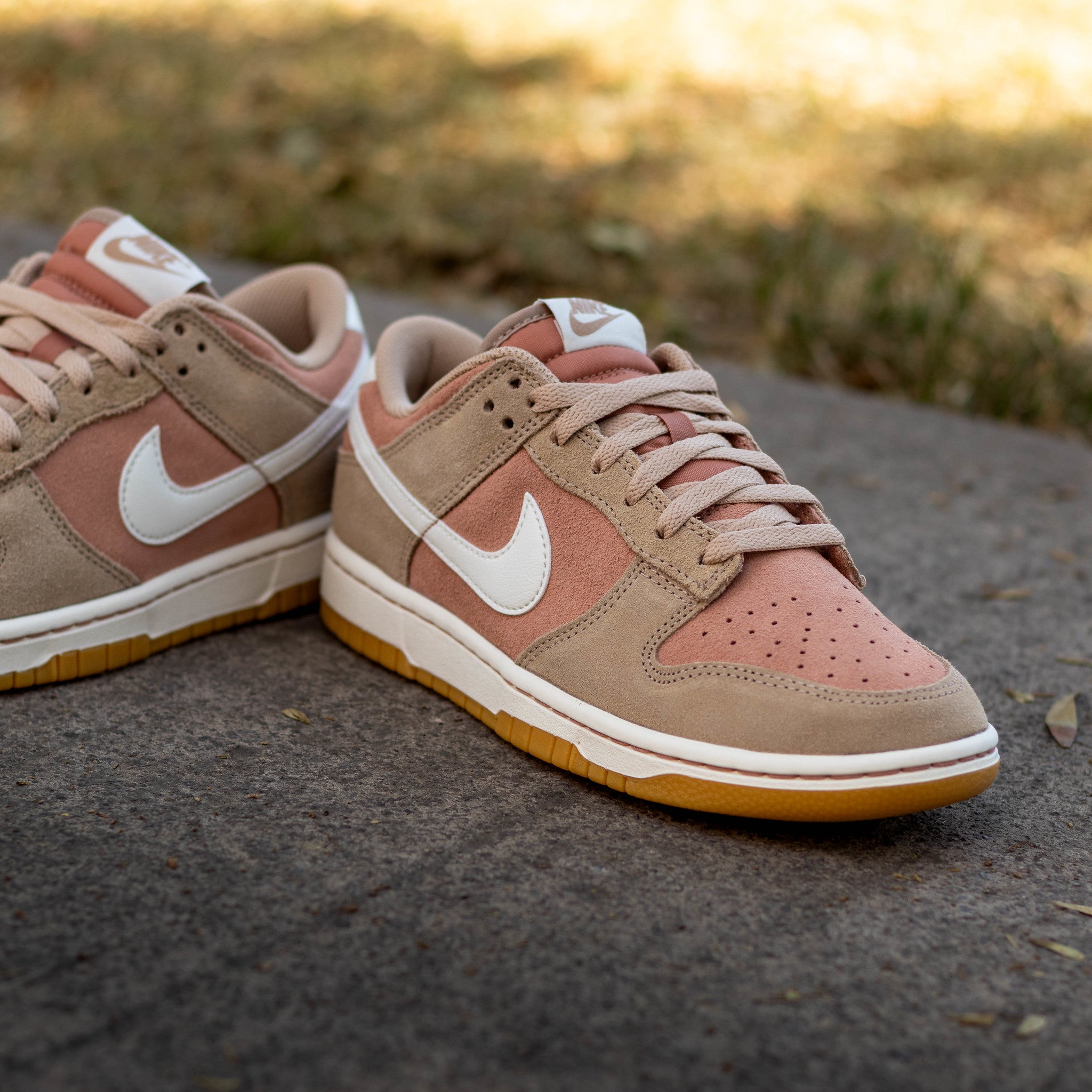 NIKE DUNK LOW RATTAN TERRA BLUSH