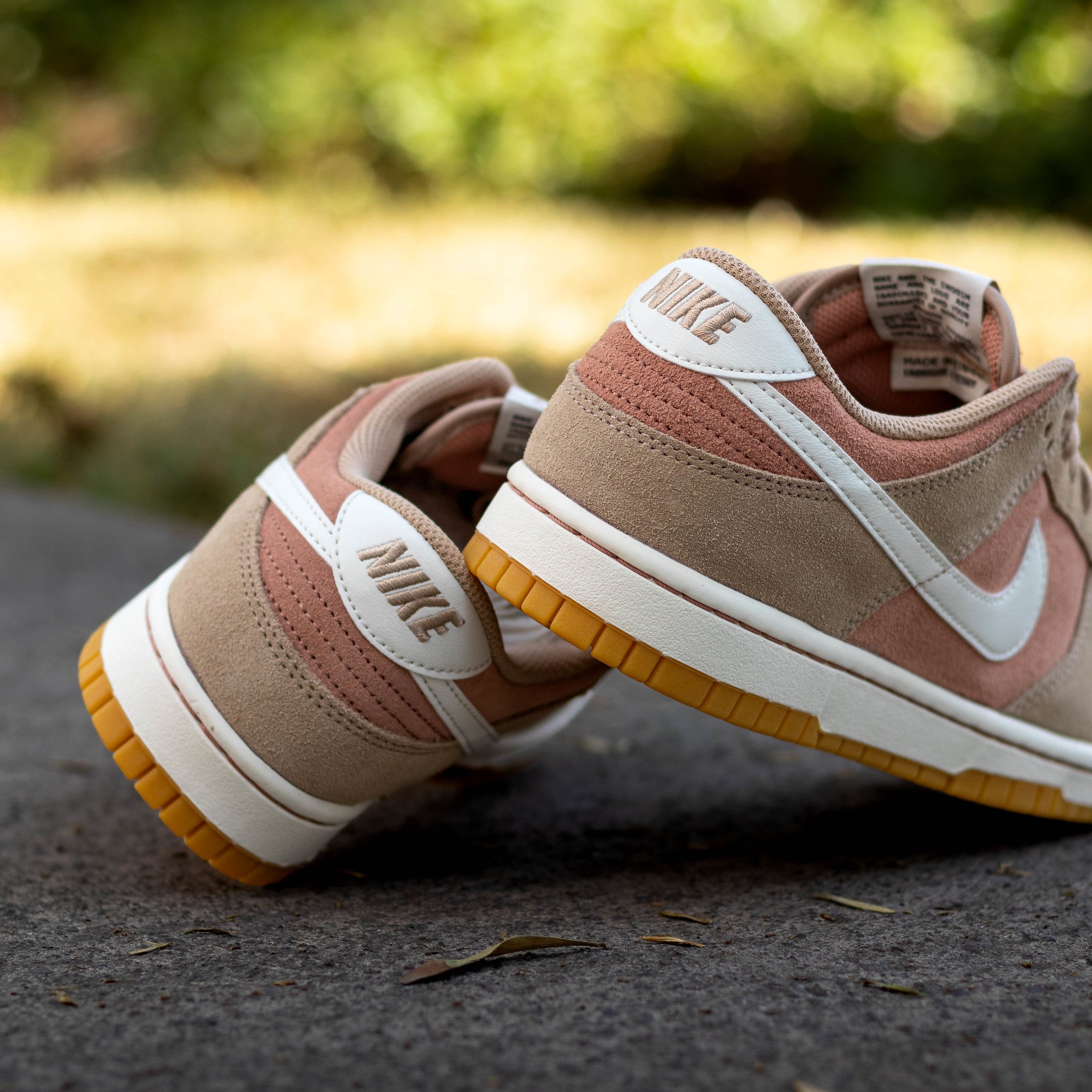 NIKE DUNK LOW RATTAN TERRA BLUSH