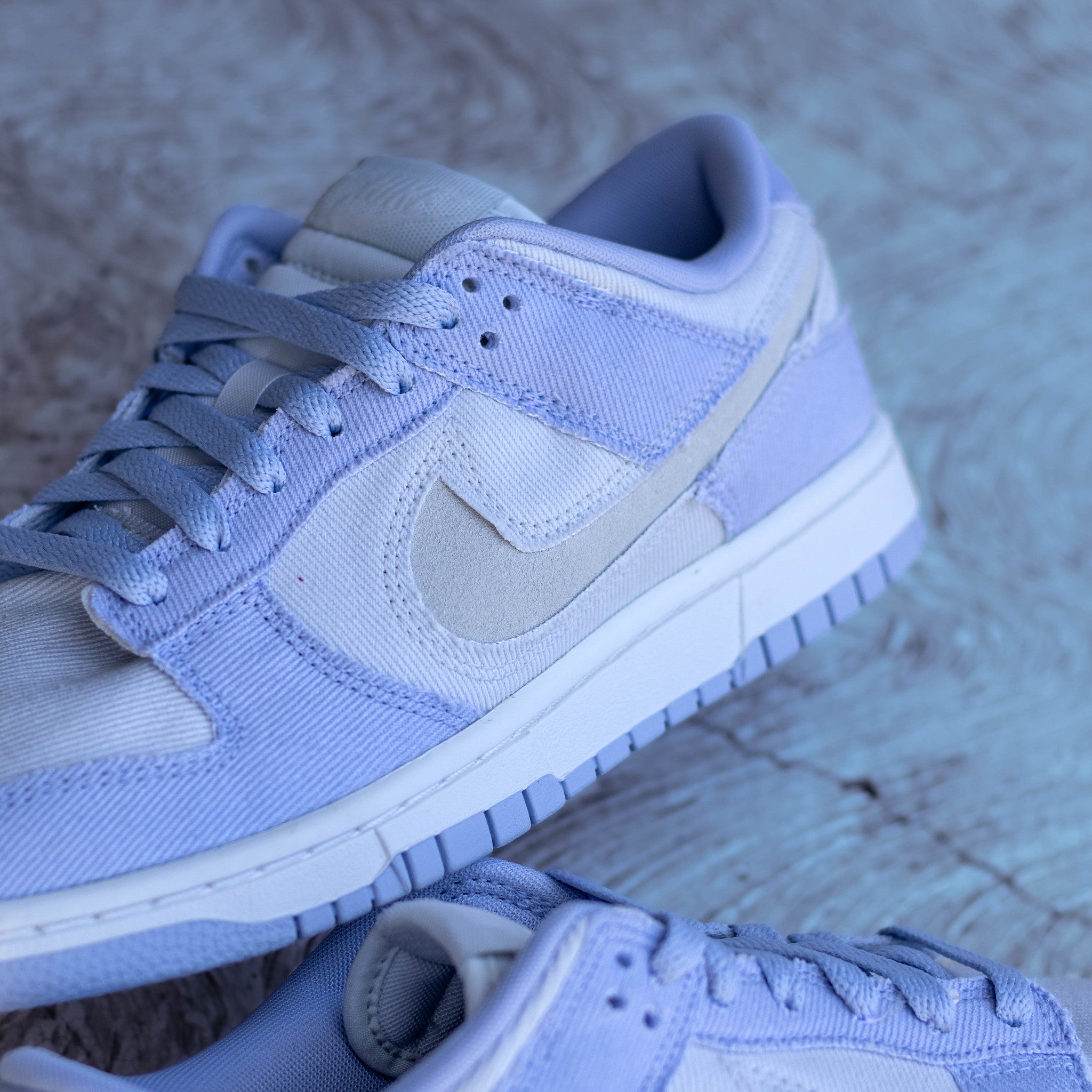 NIKE DUNK LOW GHOST DENIM W