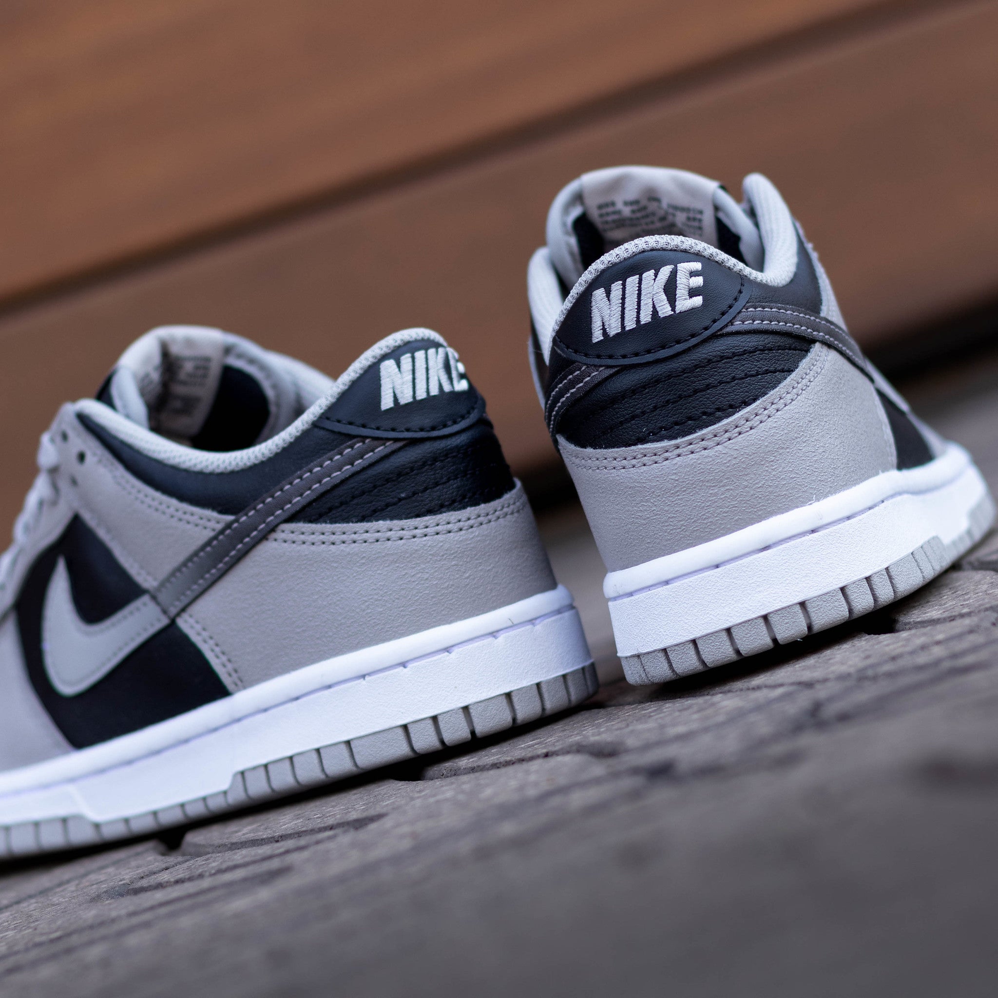 NIKE DUNK LOW COLLEGE GREY BLACK GS
