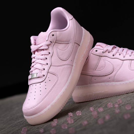 NIKE AIR FORCE ONE LOW NOCTA PINK FOAM