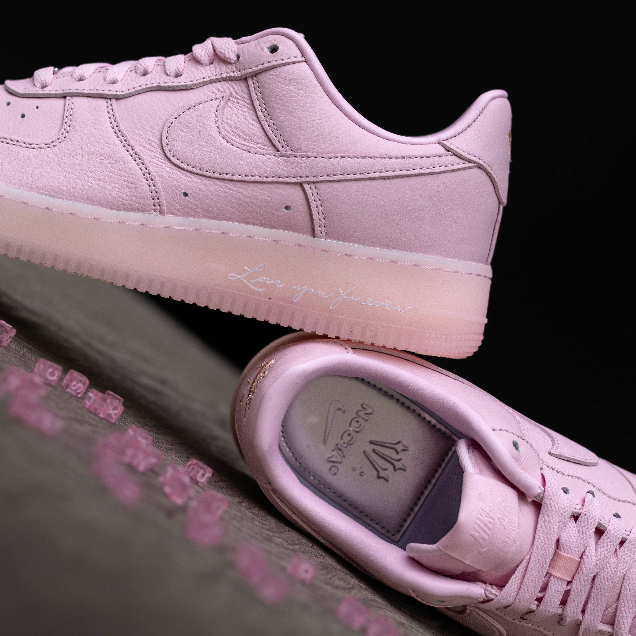 NIKE AIR FORCE ONE LOW NOCTA PINK FOAM
