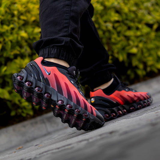 NIKE AIR MAX DN8 BLACK BRIGHT CRIMSON