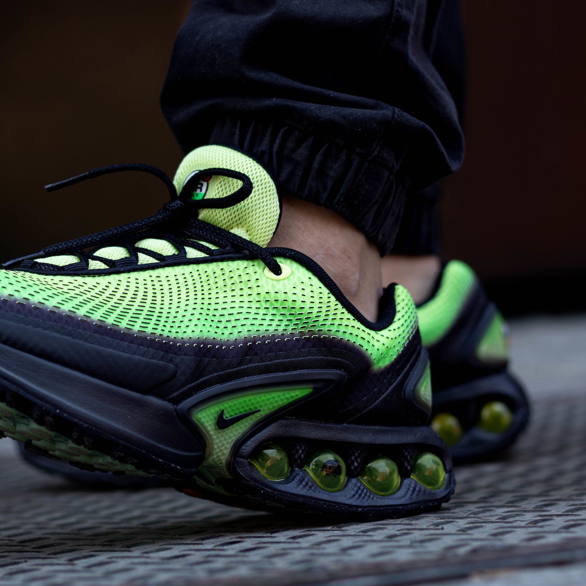 NIKE AIR MAX DN LEMON TWIST BLACK