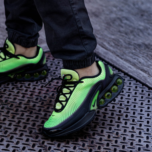 NIKE AIR MAX DN LEMON TWIST BLACK