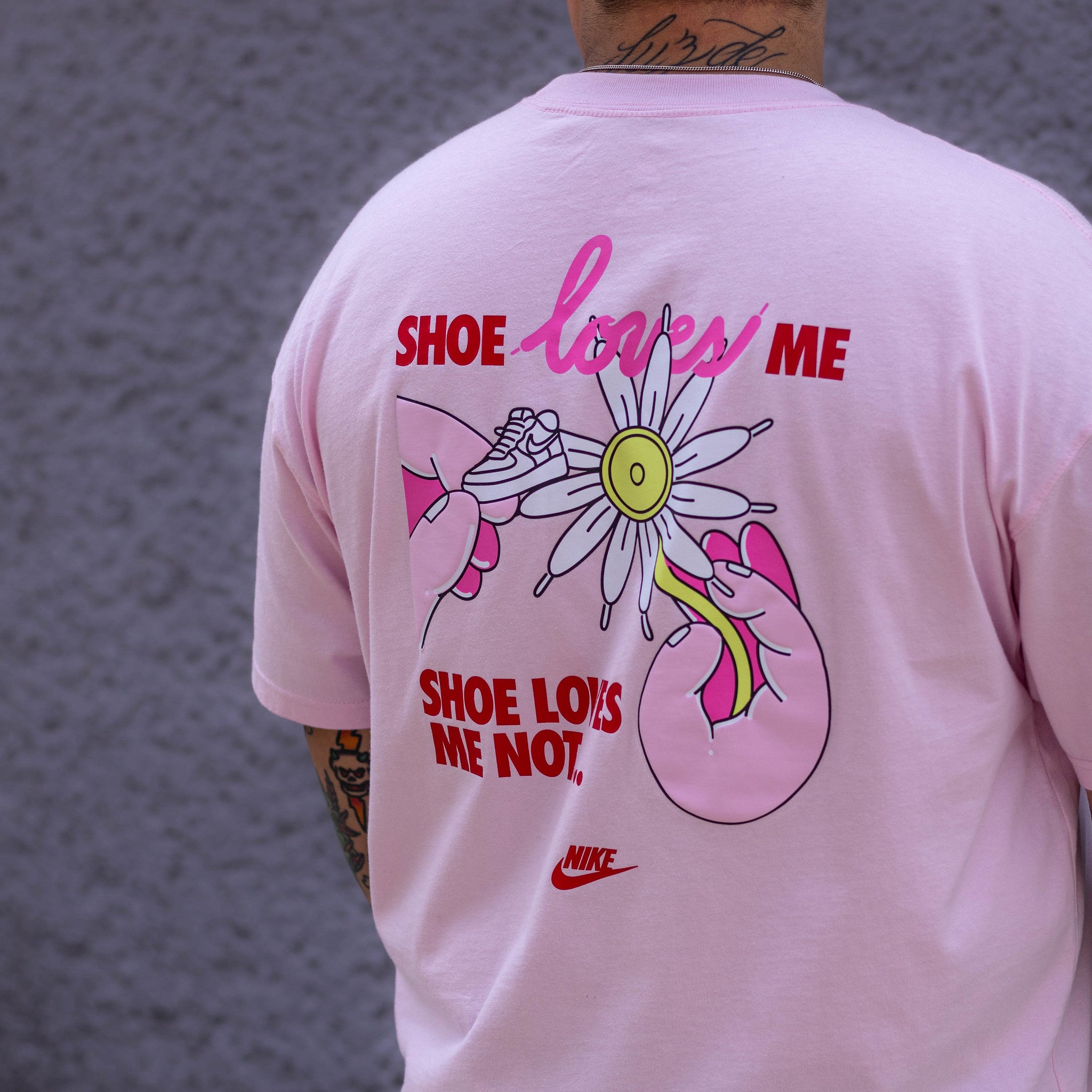NIKE TEE PINK V DAY