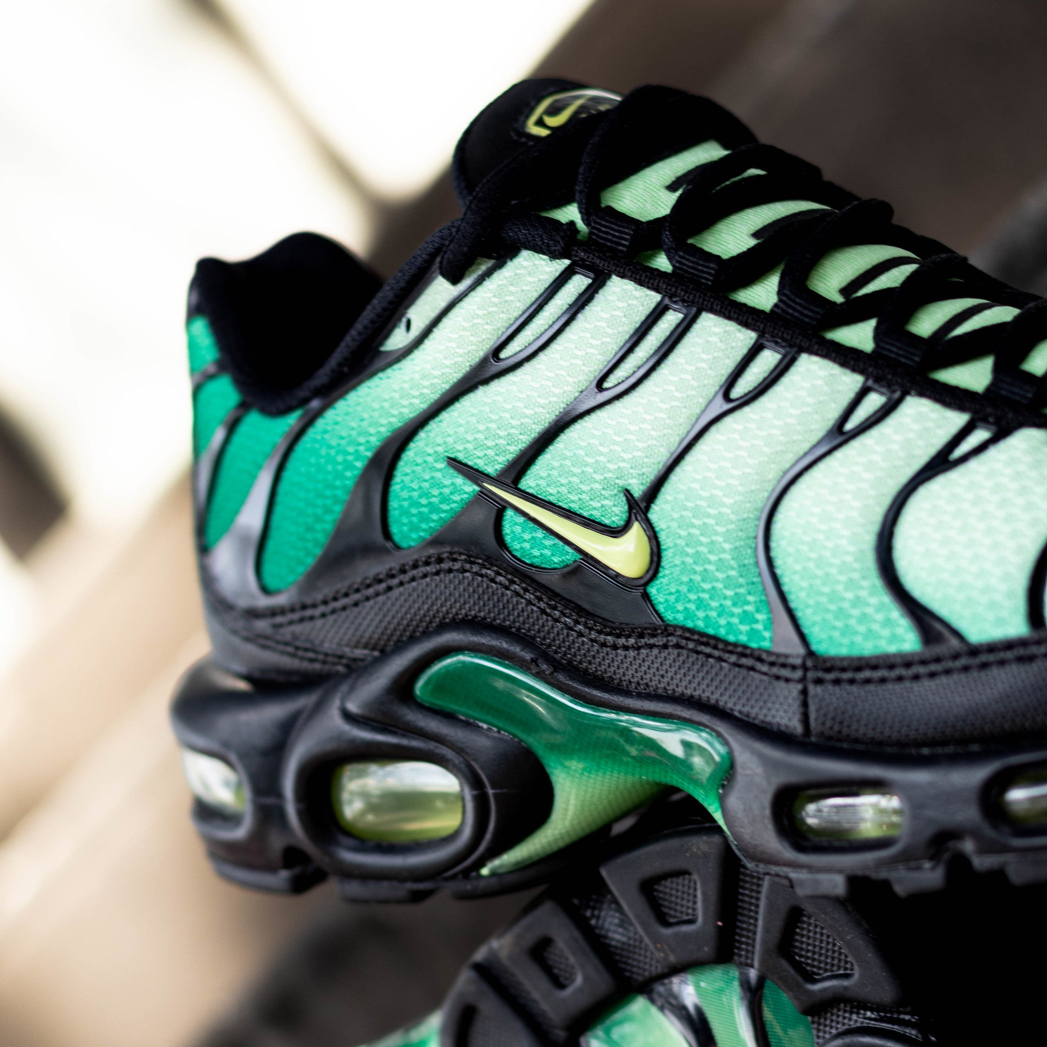 NIKE AIR MAX PLUS VAPOR GREEN MALACHITE