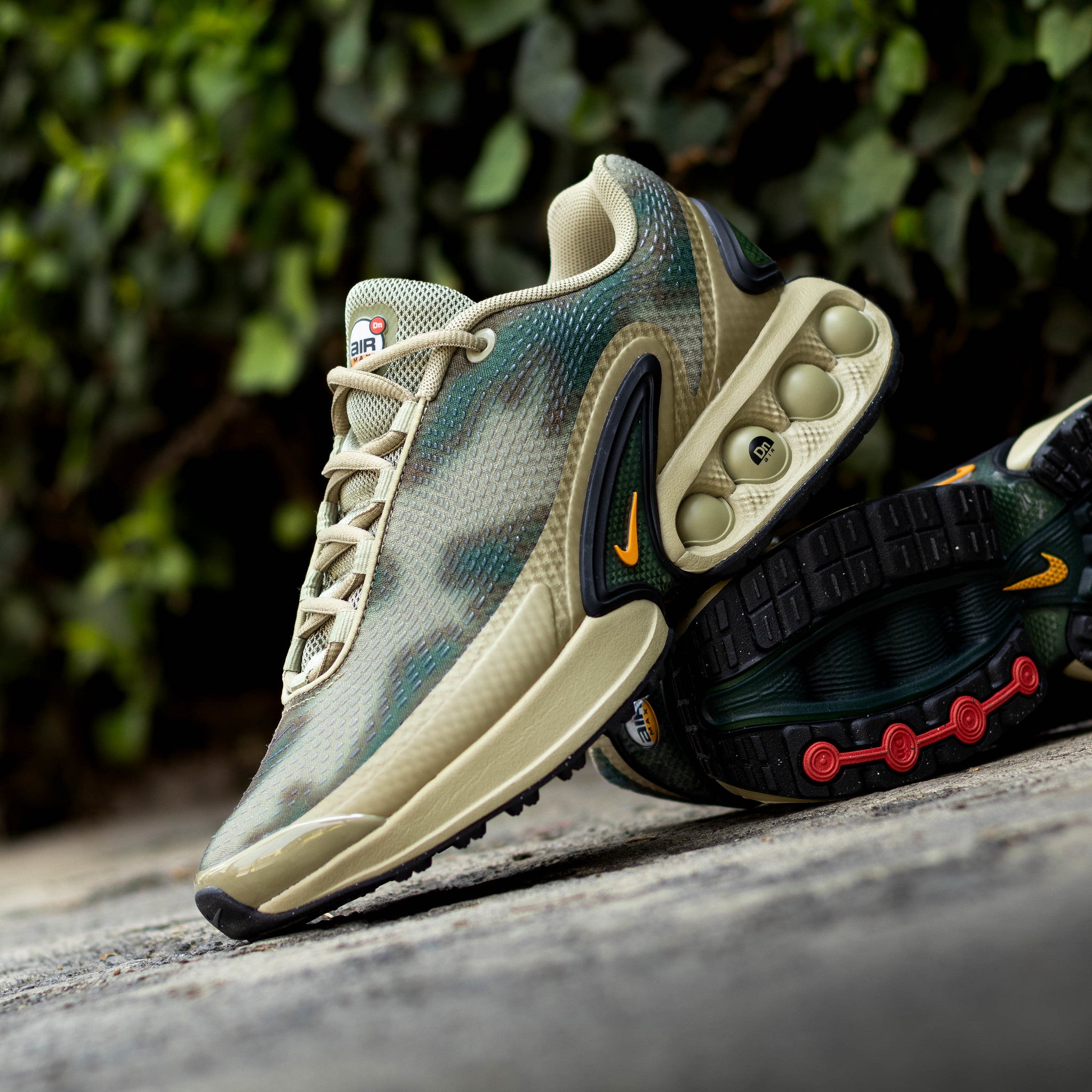 NIKE AIR MAX DN CAMO