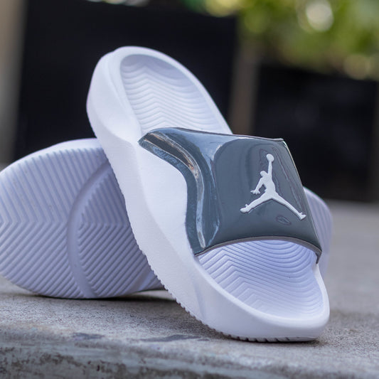JORDAN FRANCHISE SLIDE COOL GREY