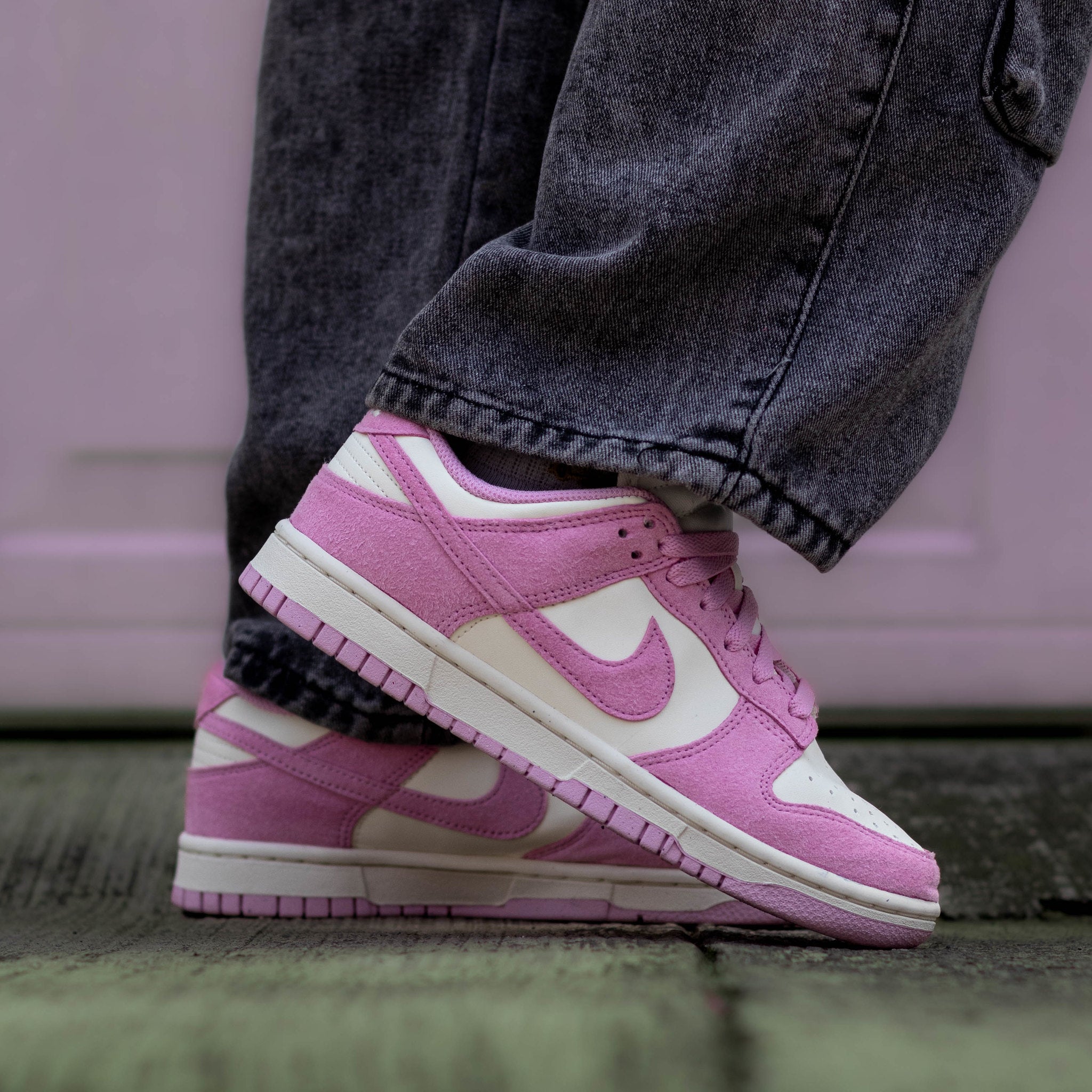 NIKE DUNK LOW NN PINK RISE SAIL W
