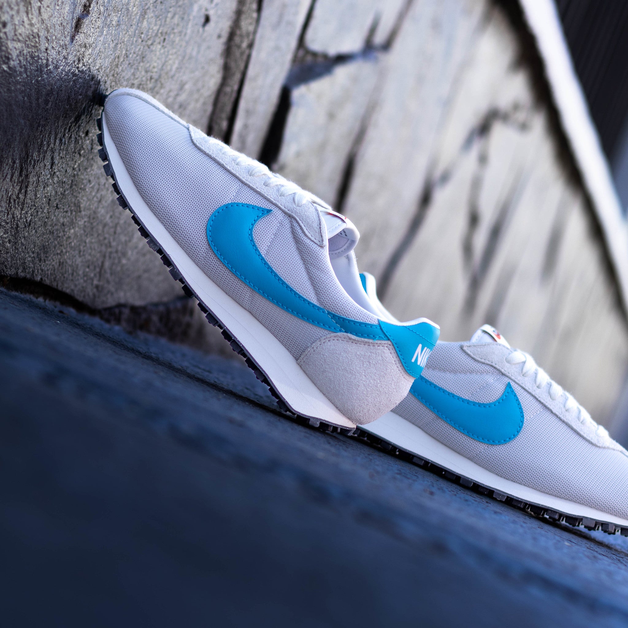 NIKE LD-1000 VAST GREY BLUE LAGOON
