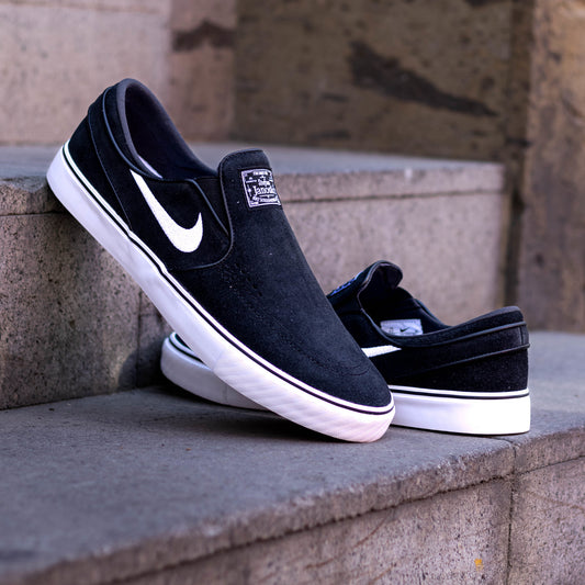 NIKE SB STEFAN JANOSKI SLIP BLACK
