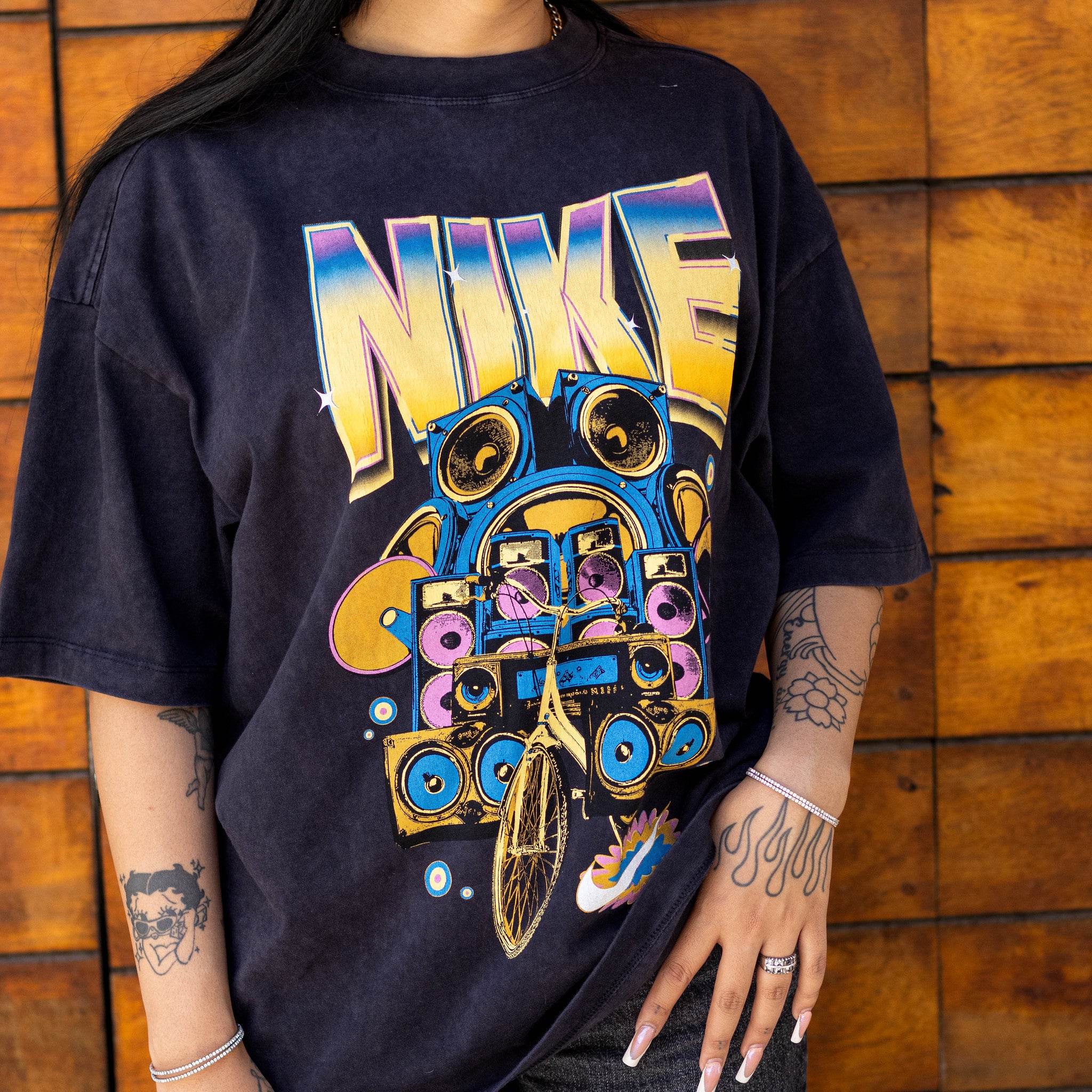 NIKE TEE OS TEE FVL BLACK