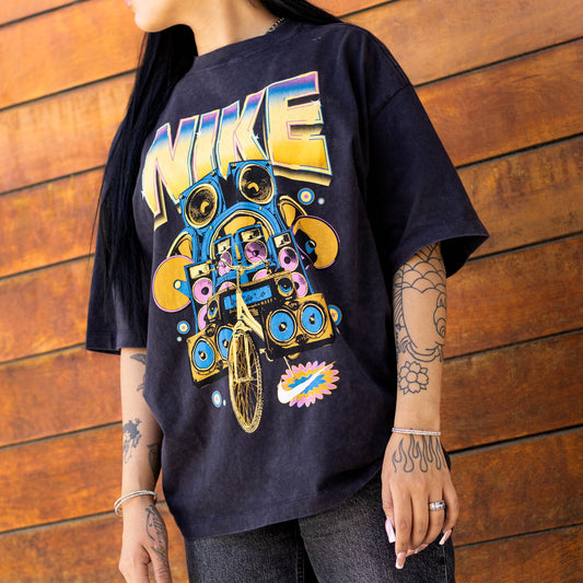 NIKE TEE OS TEE FVL BLACK