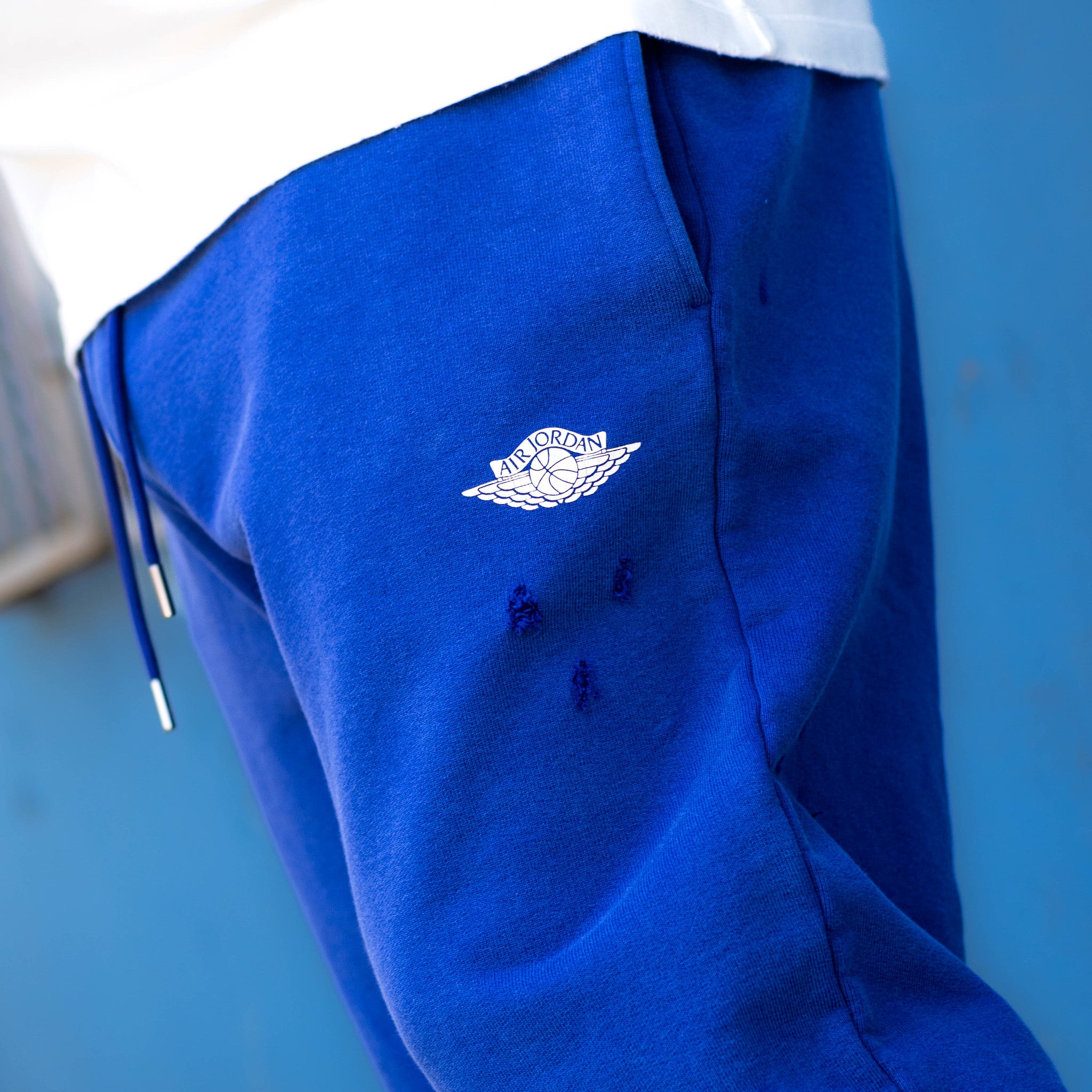 JORDAN RARE AIR PANTS DEEP ROYAL LOG