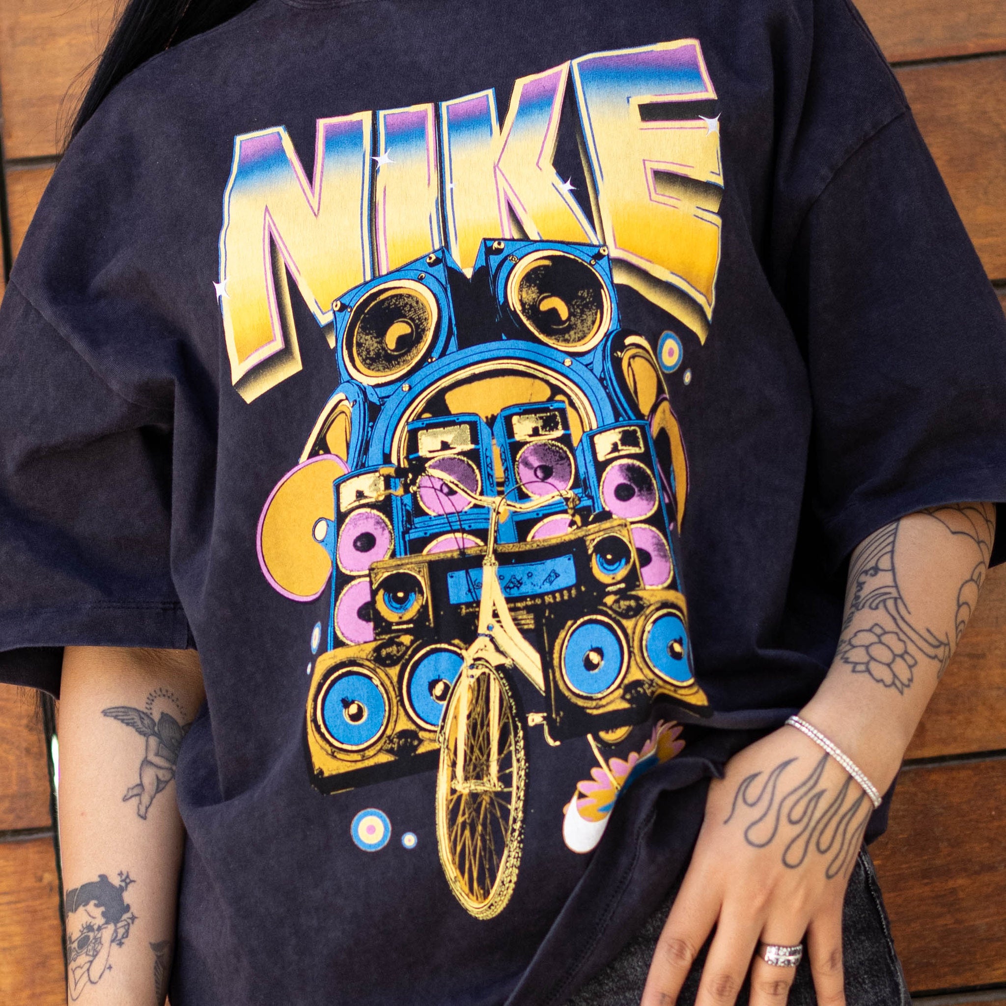 NIKE TEE OS TEE FVL BLACK