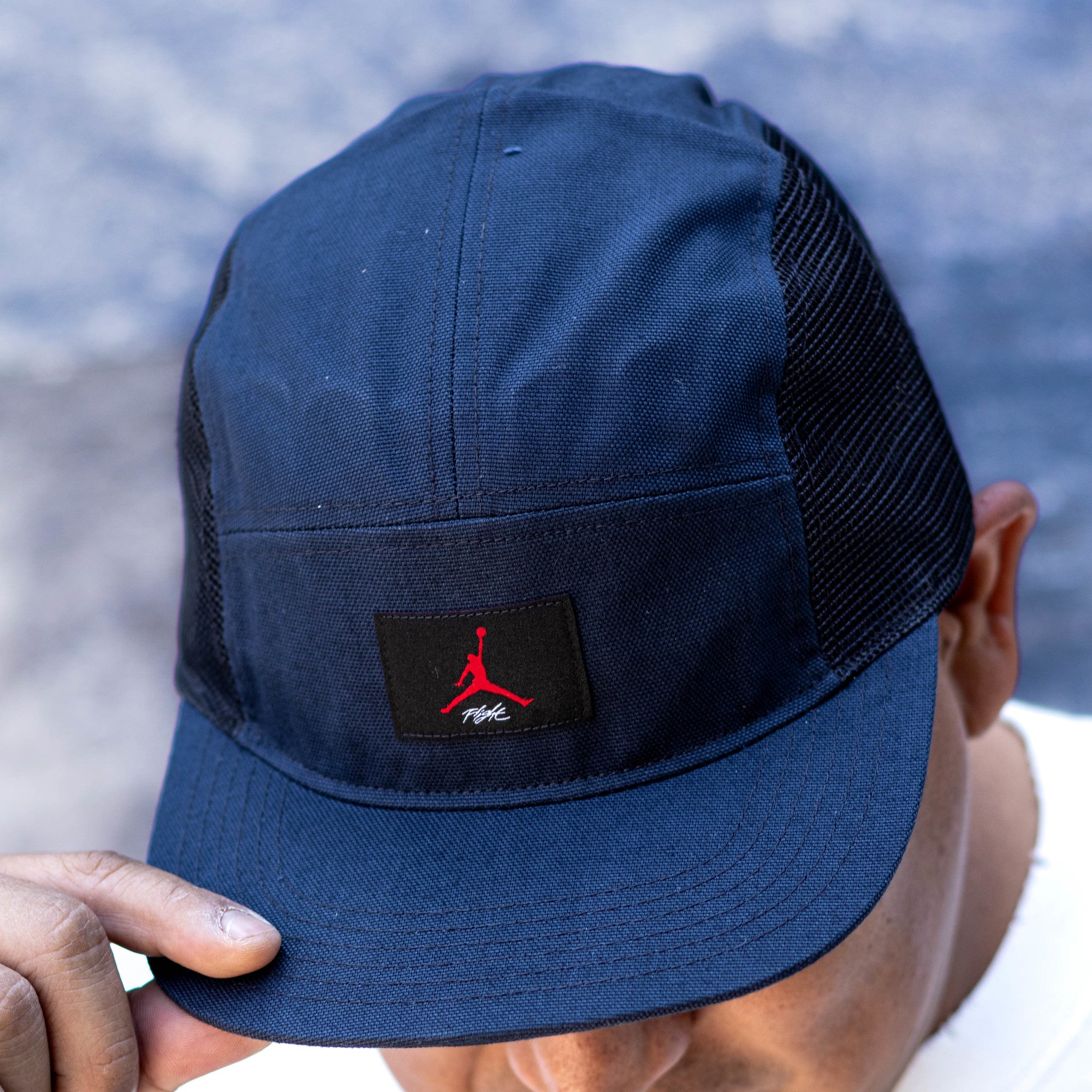 JORDAN CAP PANELS BOX LOG