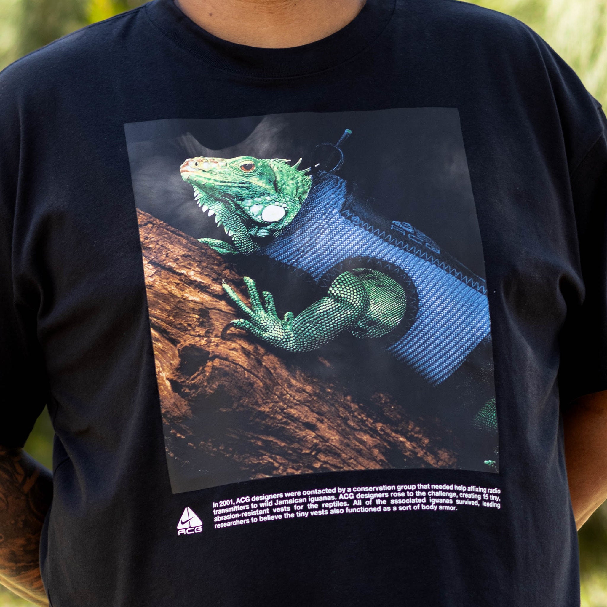 NIKE TEE ACG IGUANA VEST