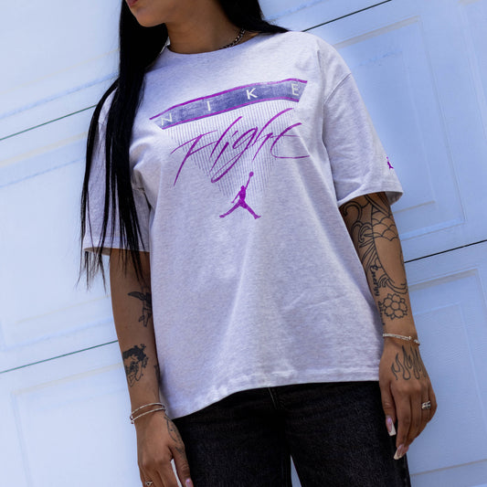 JORDAN TEE FLIGHT HERITAGE W BIRCH