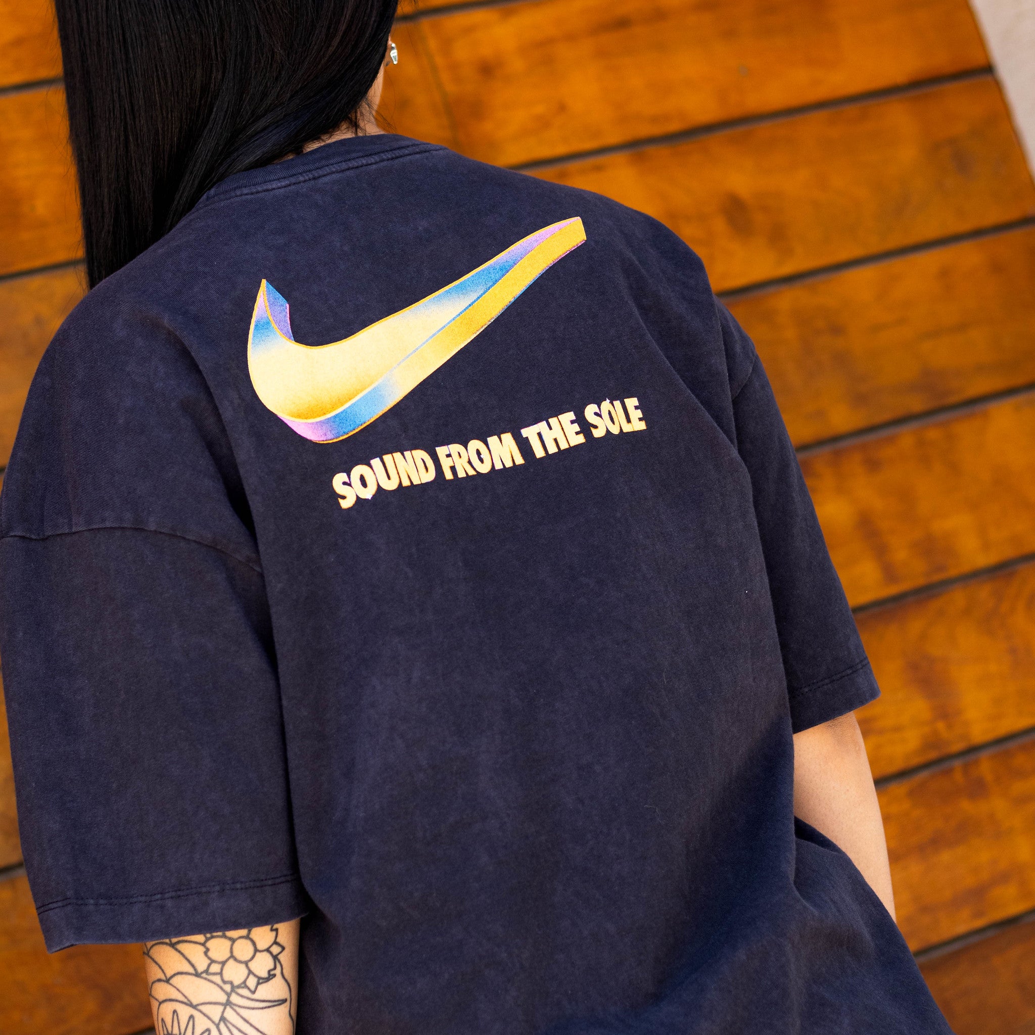 NIKE TEE OS TEE FVL BLACK