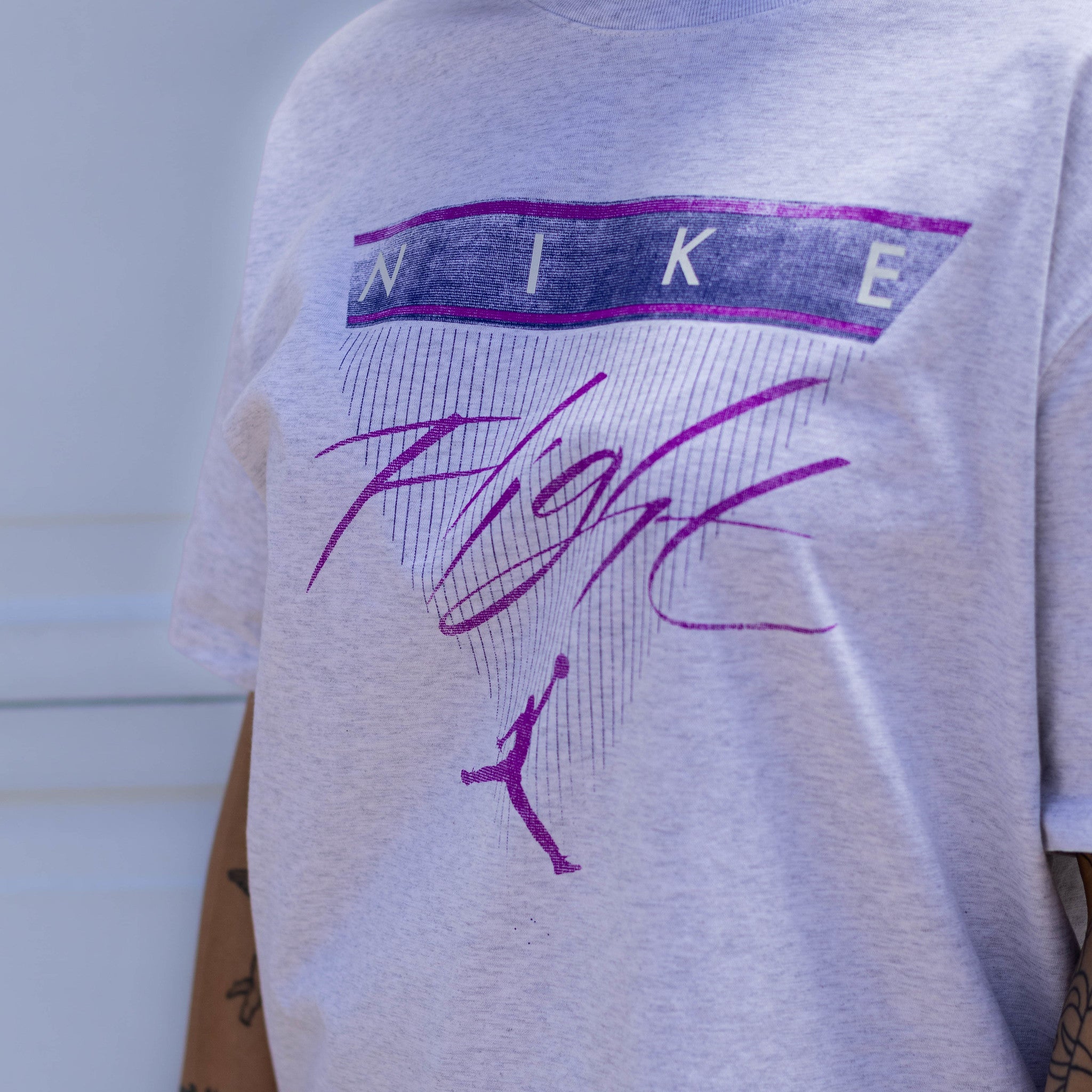 JORDAN TEE FLIGHT HERITAGE W BIRCH