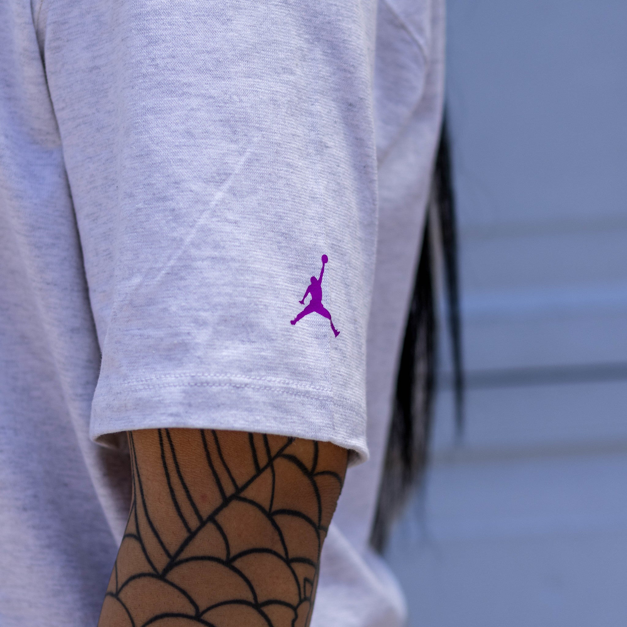 JORDAN TEE FLIGHT HERITAGE W BIRCH