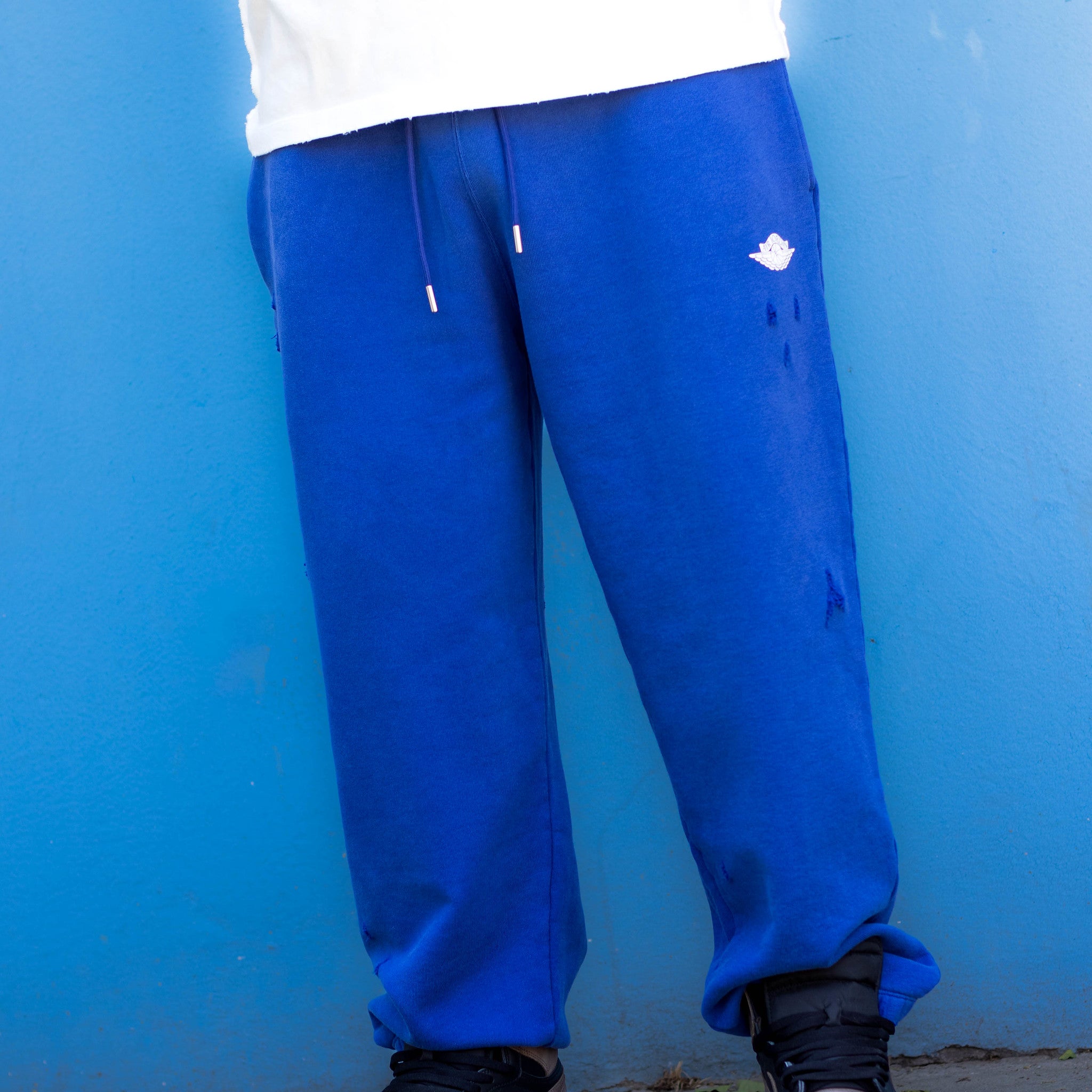 JORDAN RARE AIR PANTS DEEP ROYAL LOG