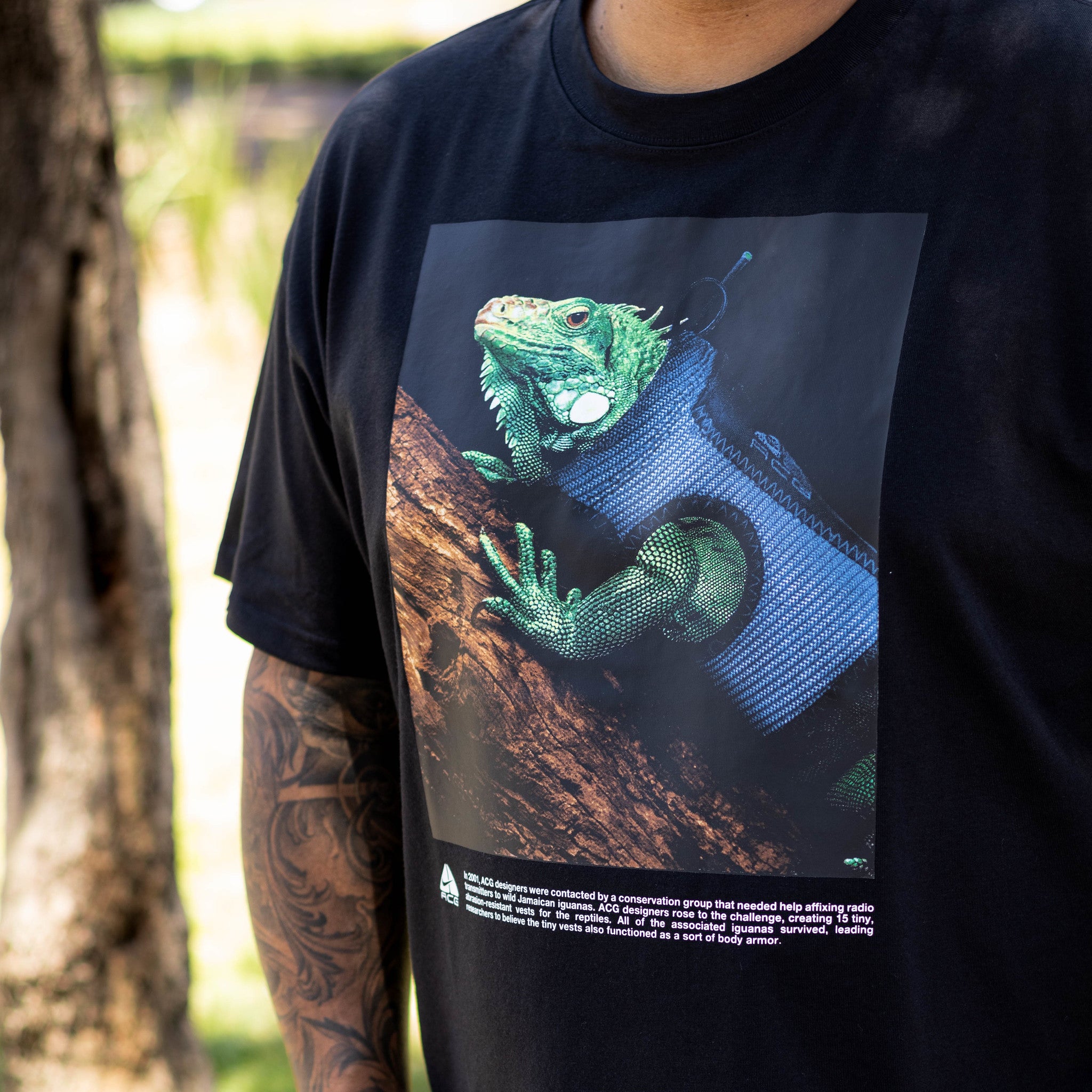 NIKE TEE ACG IGUANA VEST