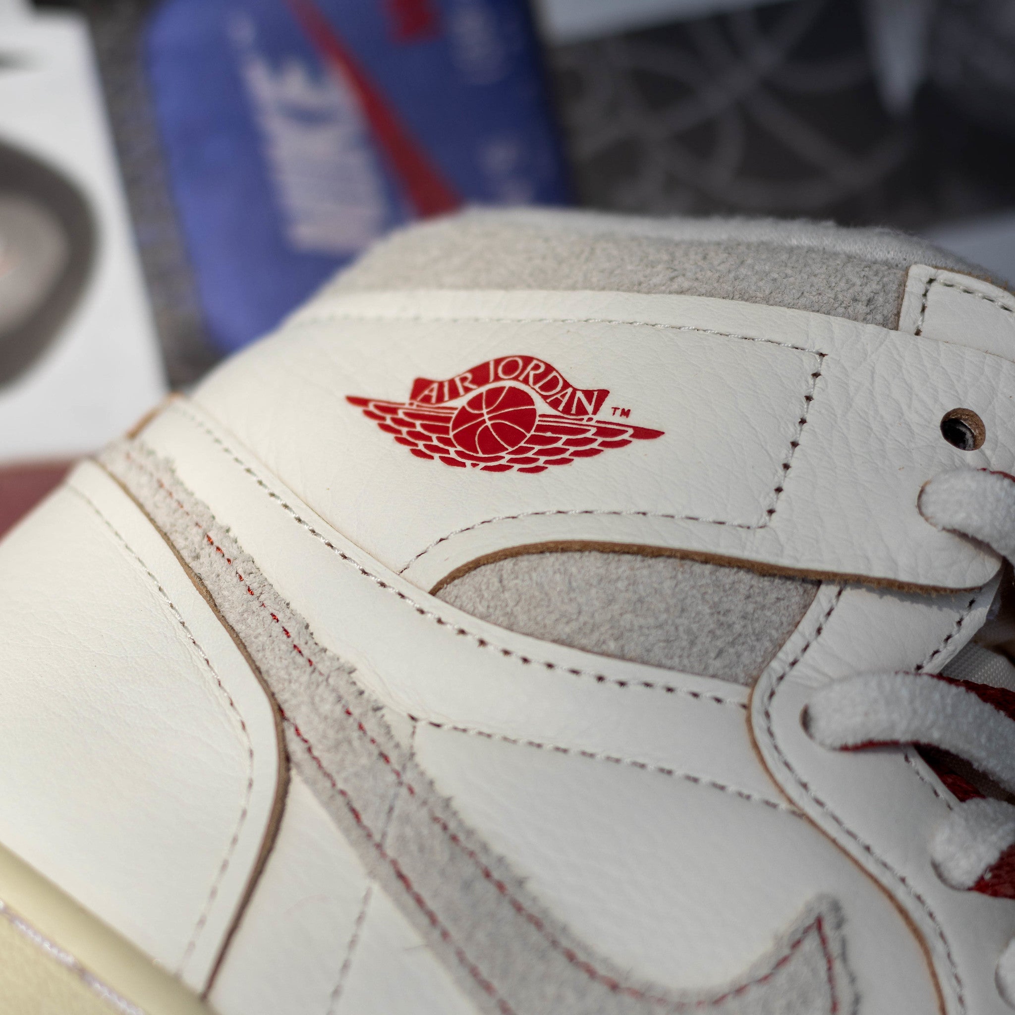 AIR JORDAN 1 HIGH CINNABAR W