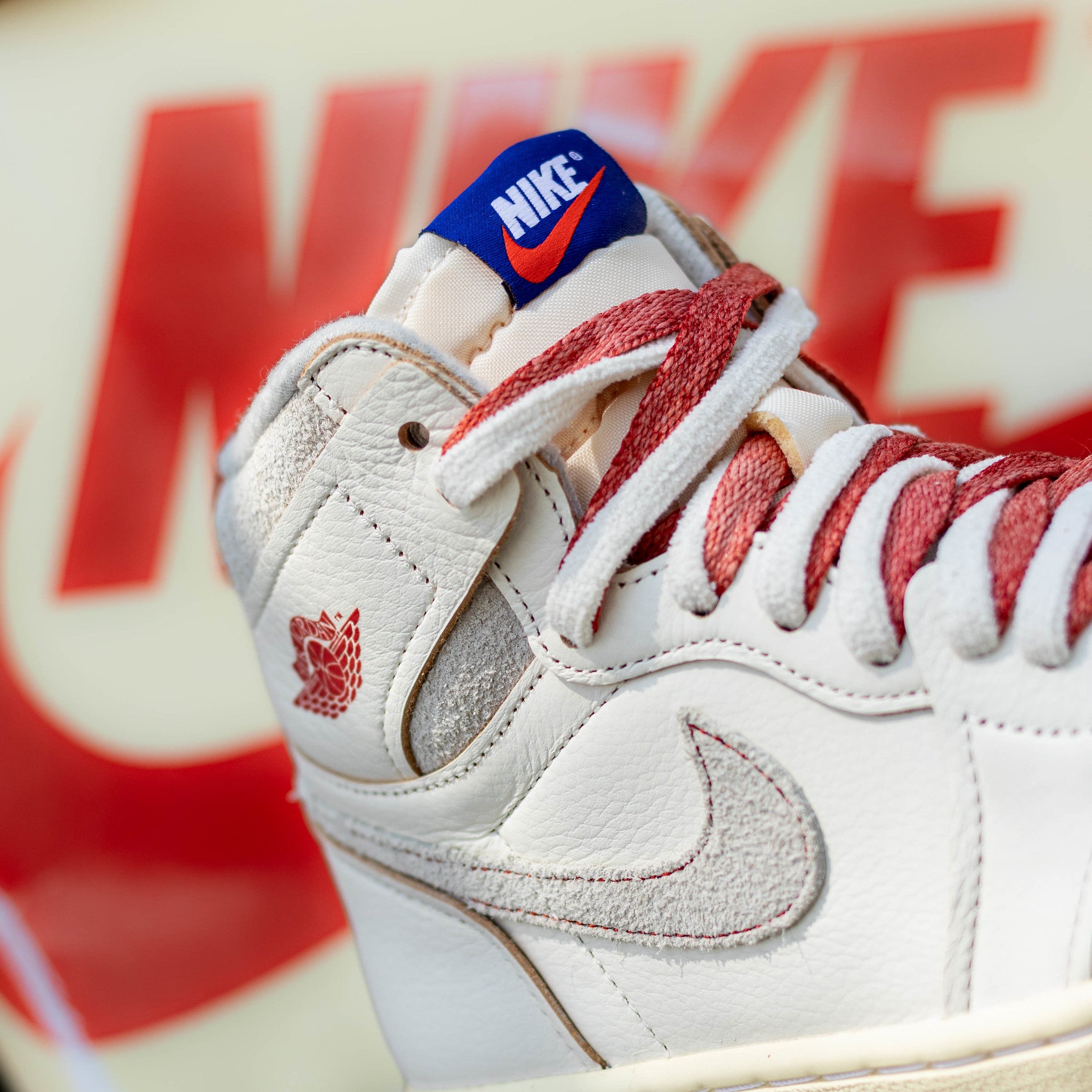 AIR JORDAN 1 HIGH CINNABAR W