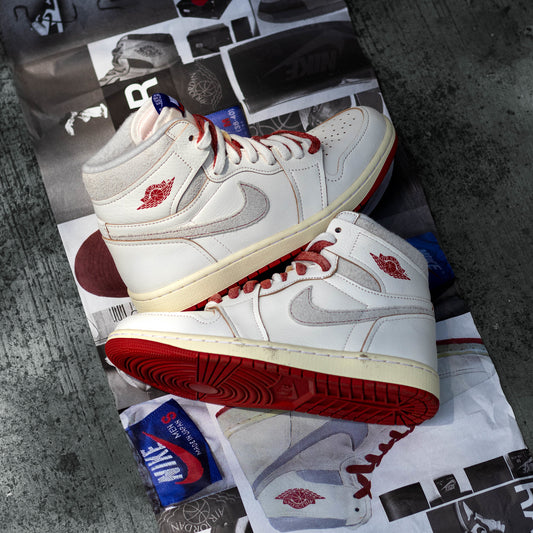AIR JORDAN 1 HIGH CINNABAR W